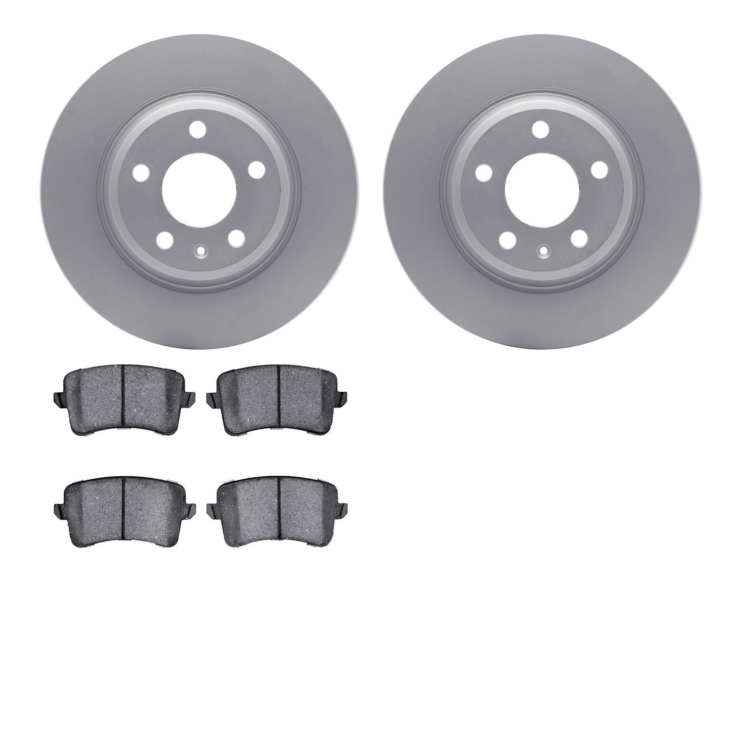 2016, 2015, 2014, 2013, 2012, 2011, 2010, 2009 Audi A4 Disc Brake Kit