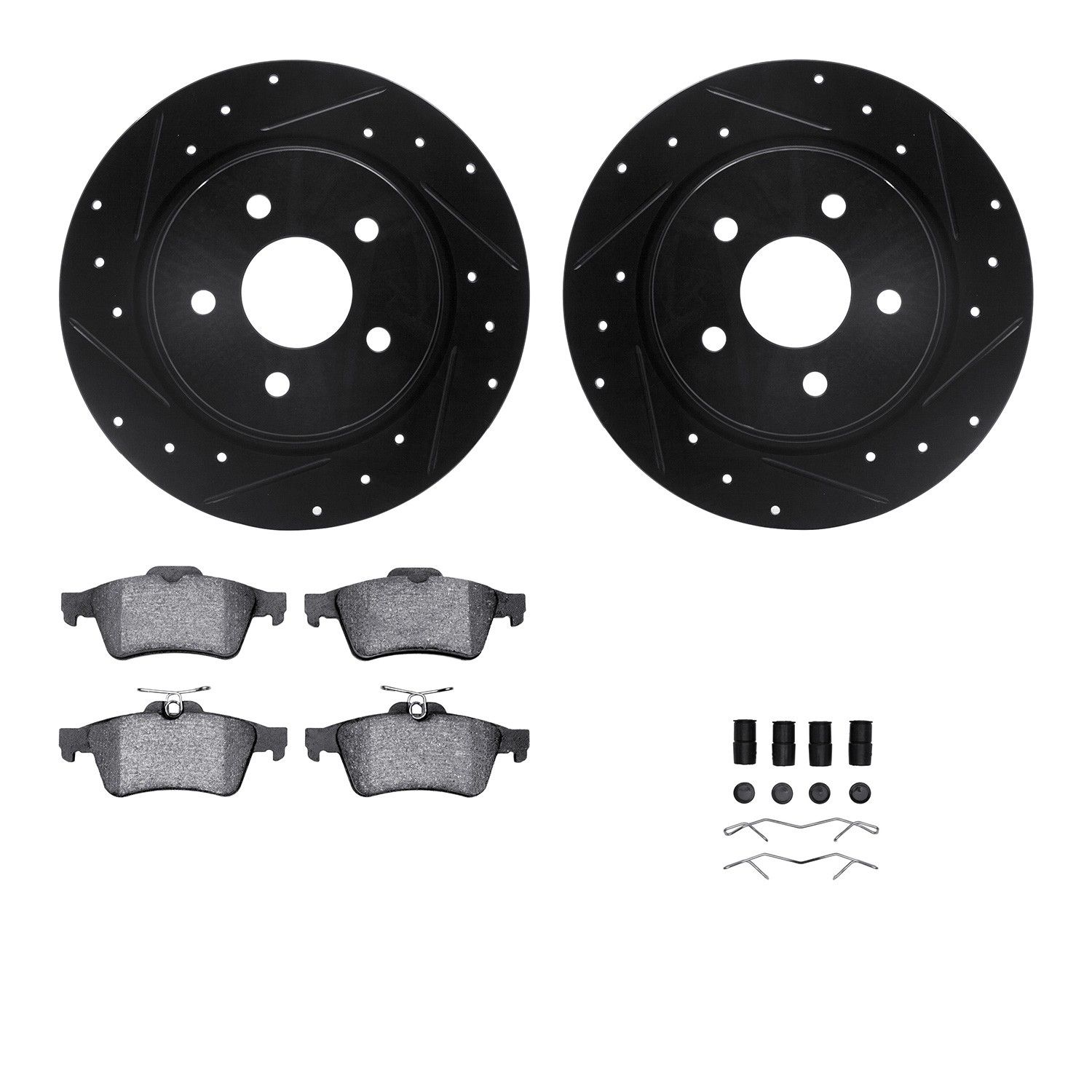2018, 2017, 2016, 2015, 2014 Ford Transit Connect Disc Brake Kit