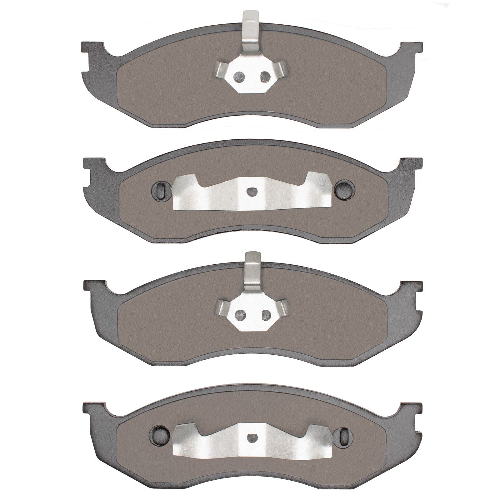 2001, 2000, 1999, 1998, 1997, 1996, 1995, 1994, 1993, 1992, 1991, 1990 Jeep Cherokee Disc Brake Pad Set