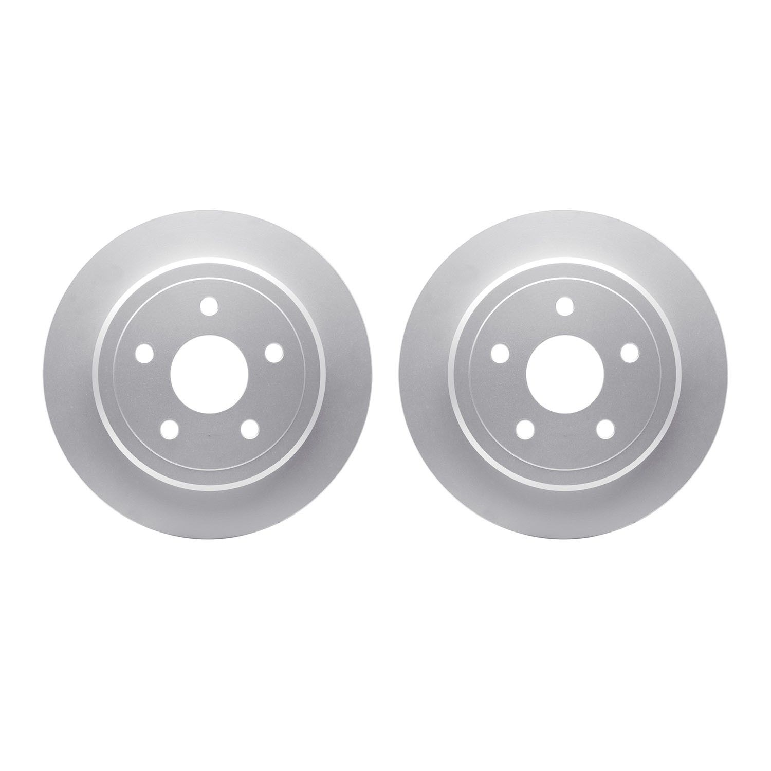 2010, 2009, 2008, 2007, 2006 Jeep Commander Disc Brake Rotor Set
