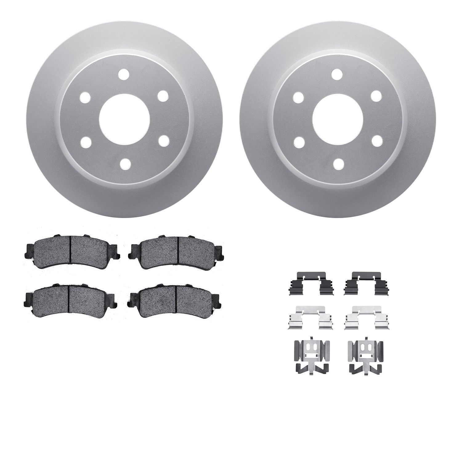 2005, 2004, 2003 Chevrolet Astro Disc Brake Kit
