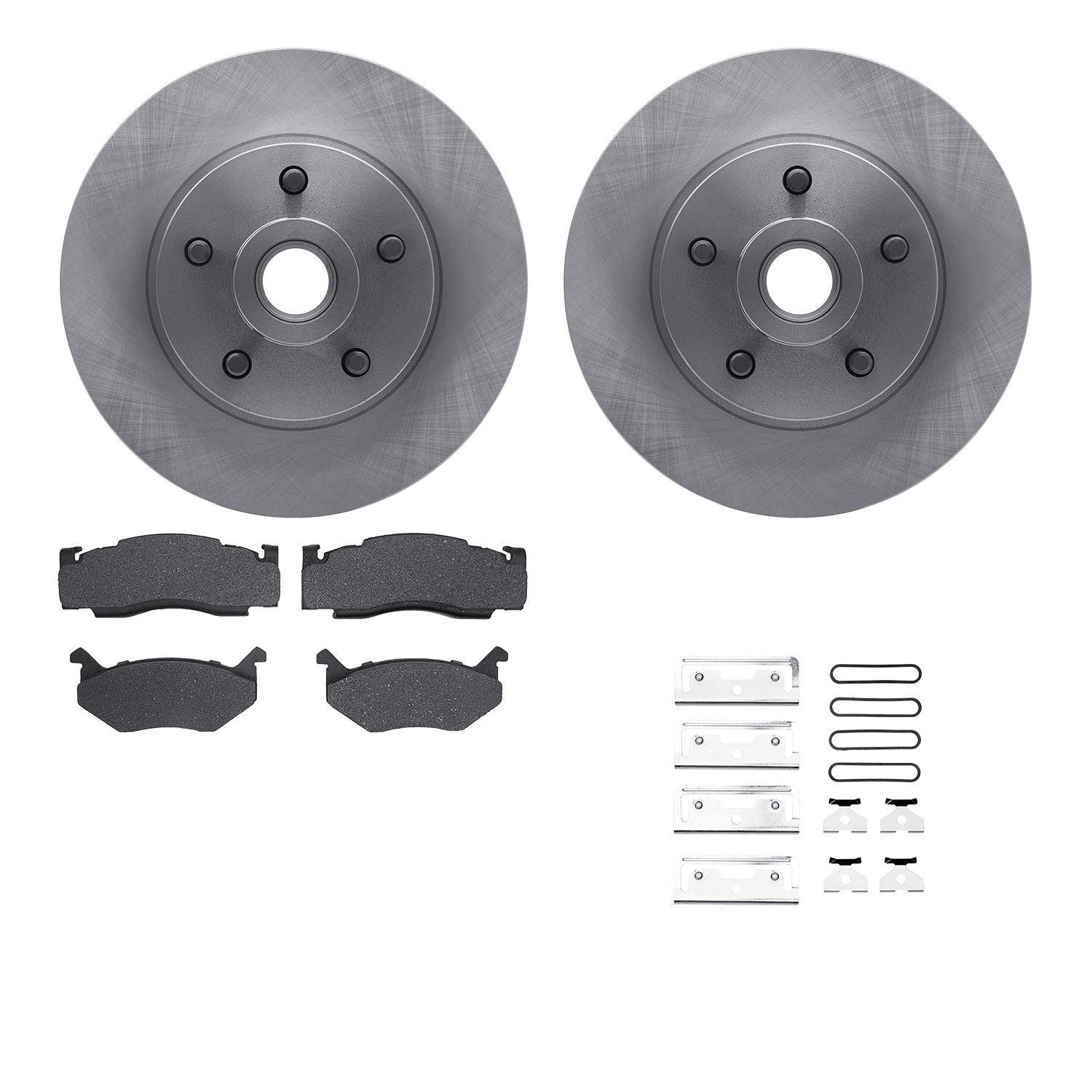 1983, 1982, 1981, 1980 Dodge Mirada Disc Brake Kit