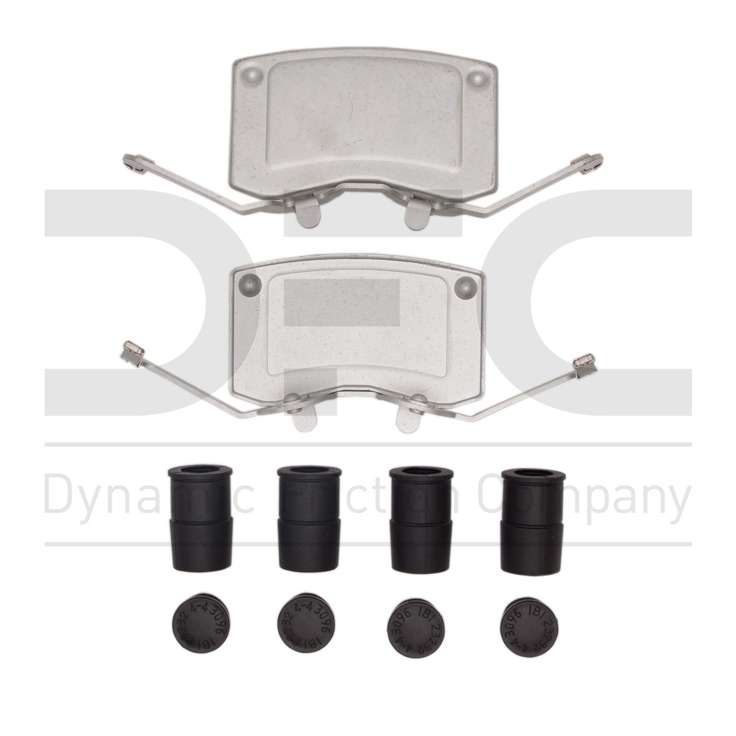 Disc Brake Hardware Kit