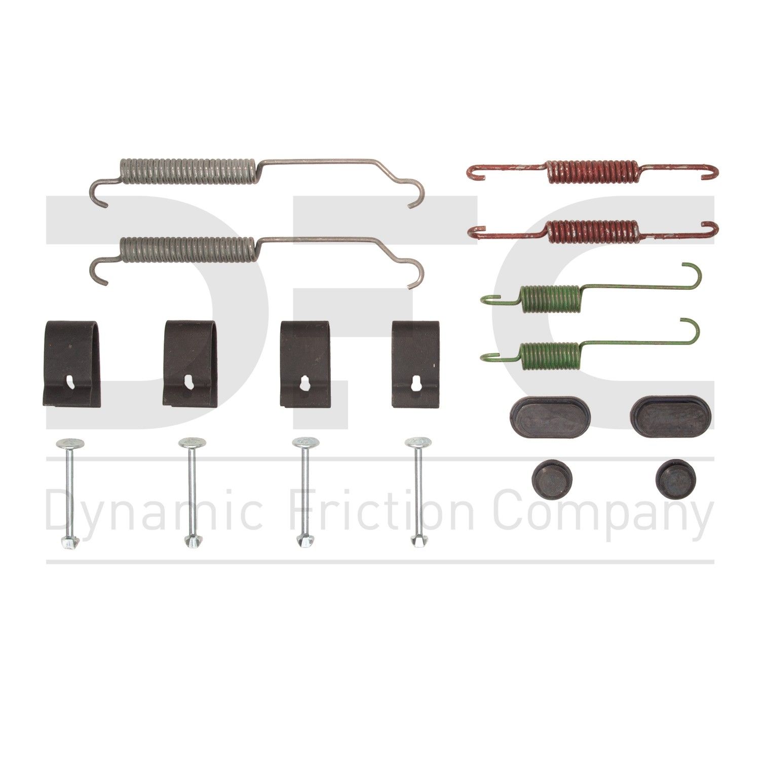 2015, 2014, 2013, 2012, 2011 Mazda 2 Drum Brake Hardware Kit