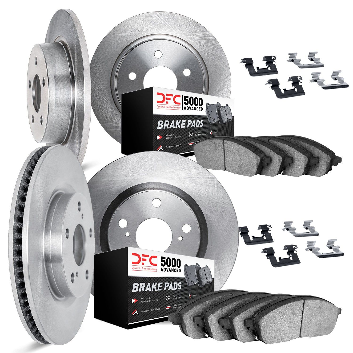 2005, 2004, 2003, 2002, 2001 Chrysler Sebring Disc Brake Kit