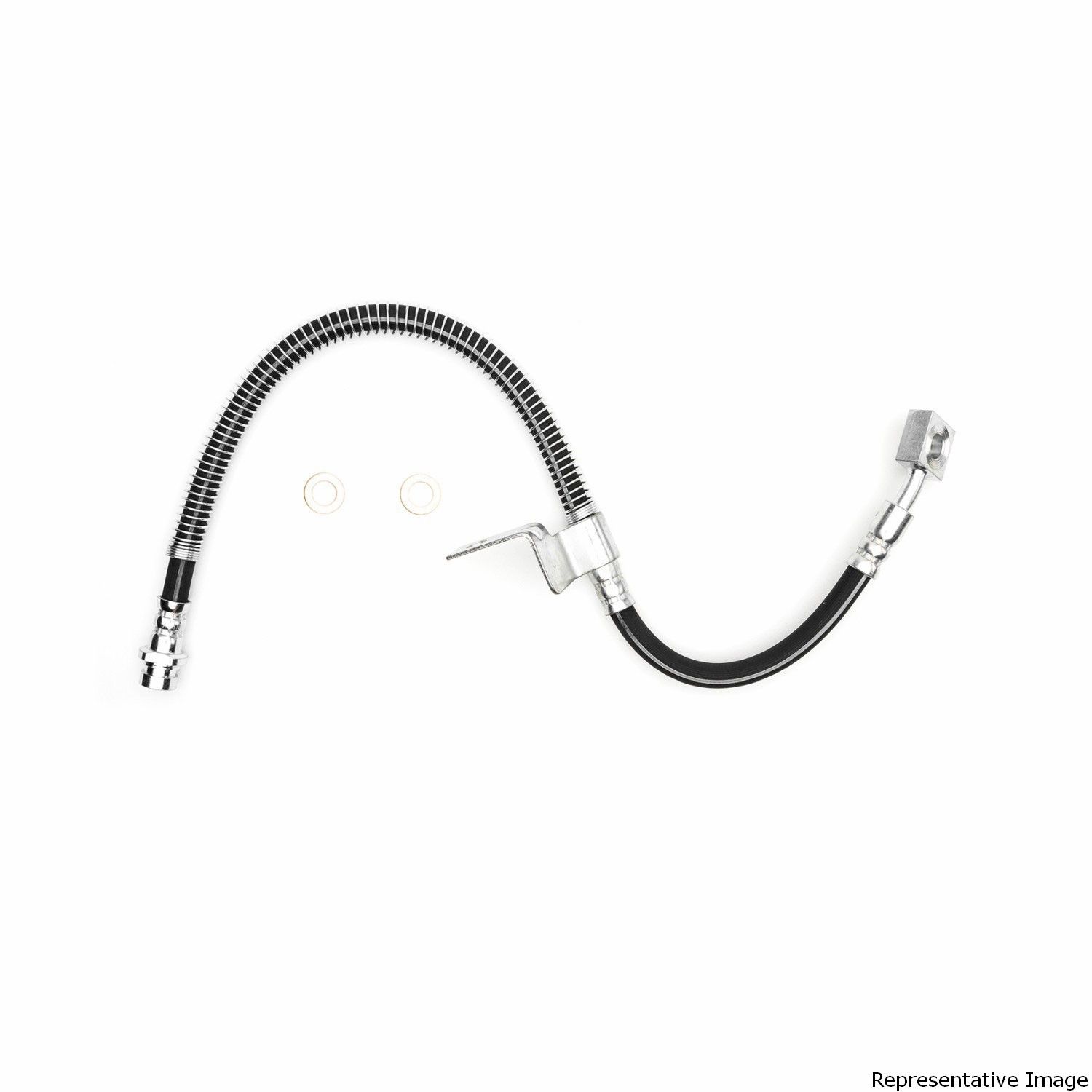 2018, 2017 Ram 2500 Brake Hydraulic Hose