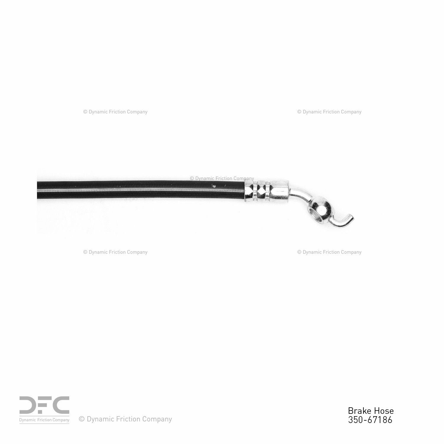 2023, 2022, 2021, 2020, 2019 Nissan Maxima Brake Hydraulic Hose