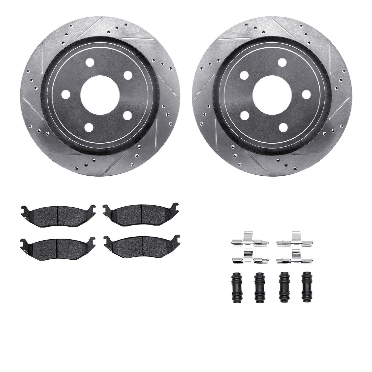 2009, 2008, 2007, 2006, 2005, 2004 Dodge Durango Disc Brake Kit
