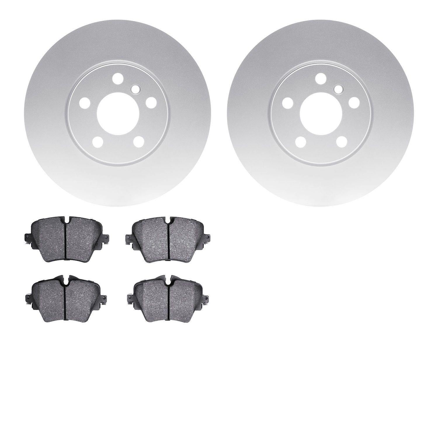 2024, 2023, 2022, 2021, 2020, 2019, 2018, 2017, 2016 Mini Cooper Disc Brake Kit