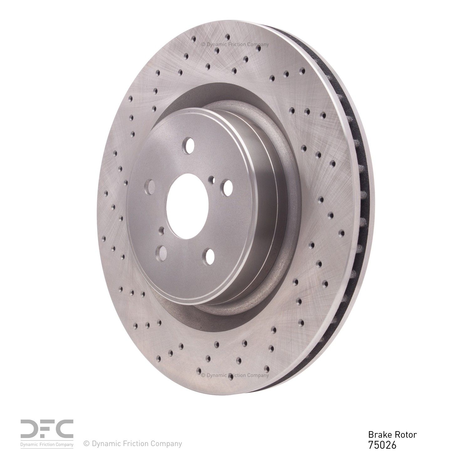 2014, 2013, 2012, 2011, 2010, 2009, 2008 Lexus IS F F Disc Brake Rotor