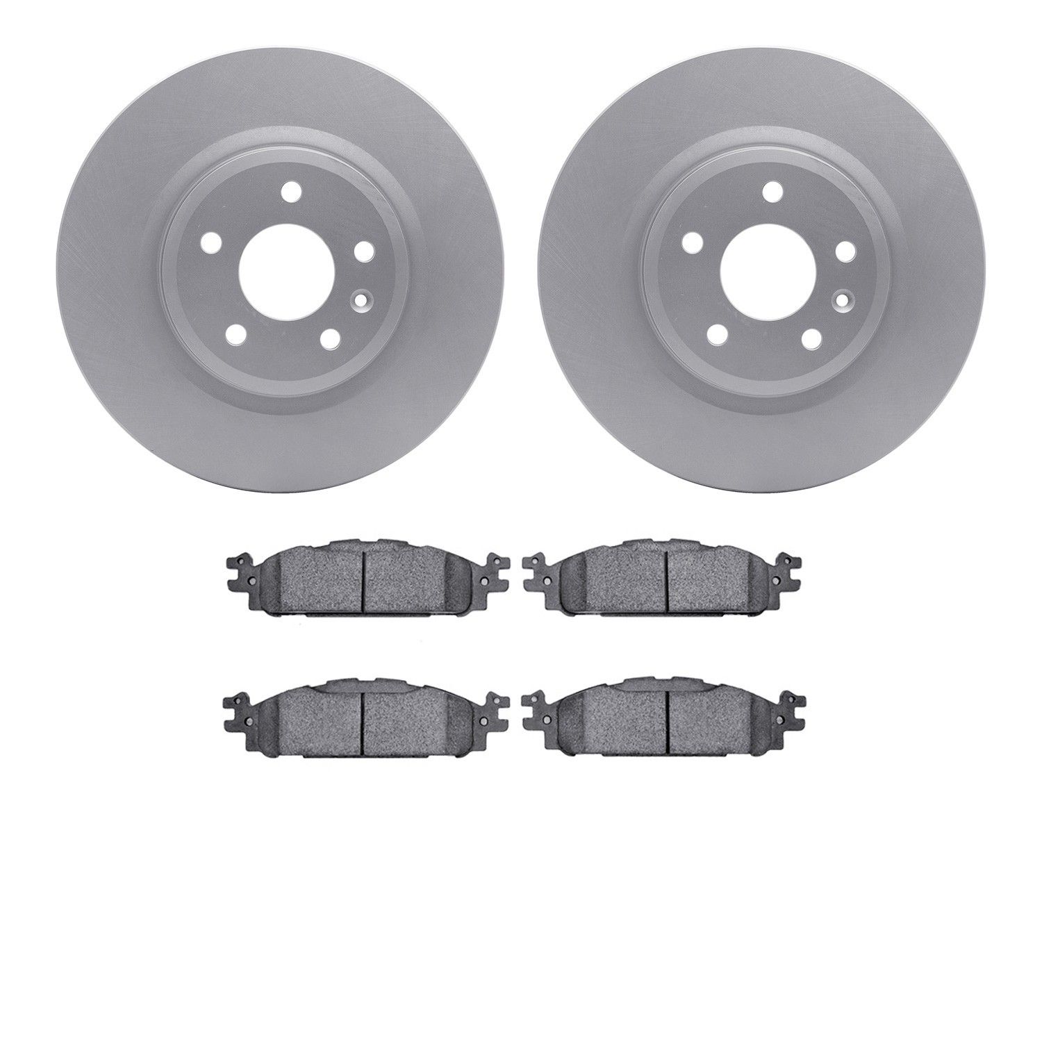2019, 2018, 2017, 2016, 2015, 2014, 2013, 2012, 2011 Ford Explorer Disc Brake Kit