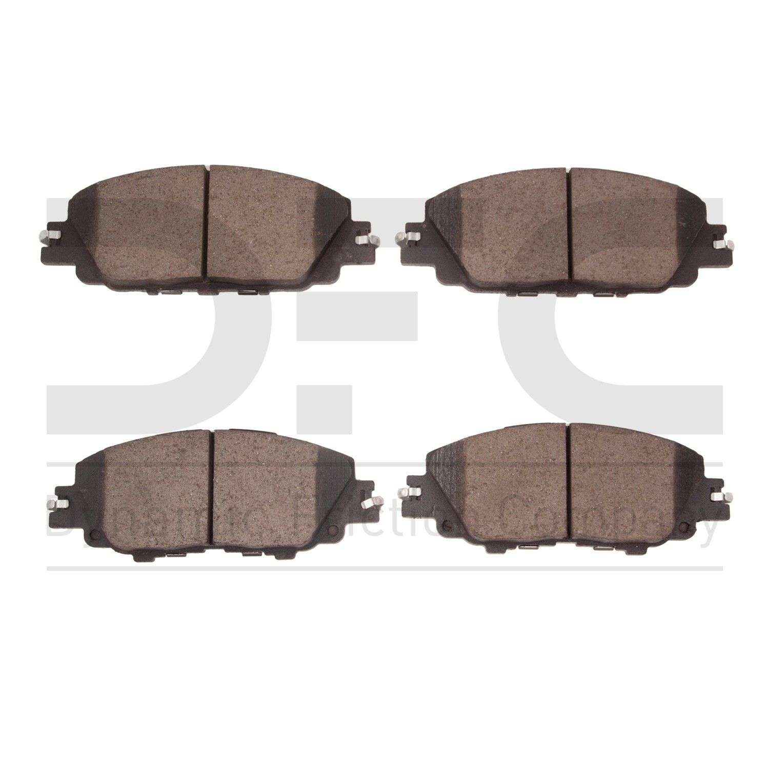 2025, 2024, 2023 Toyota Prius Disc Brake Pad Set