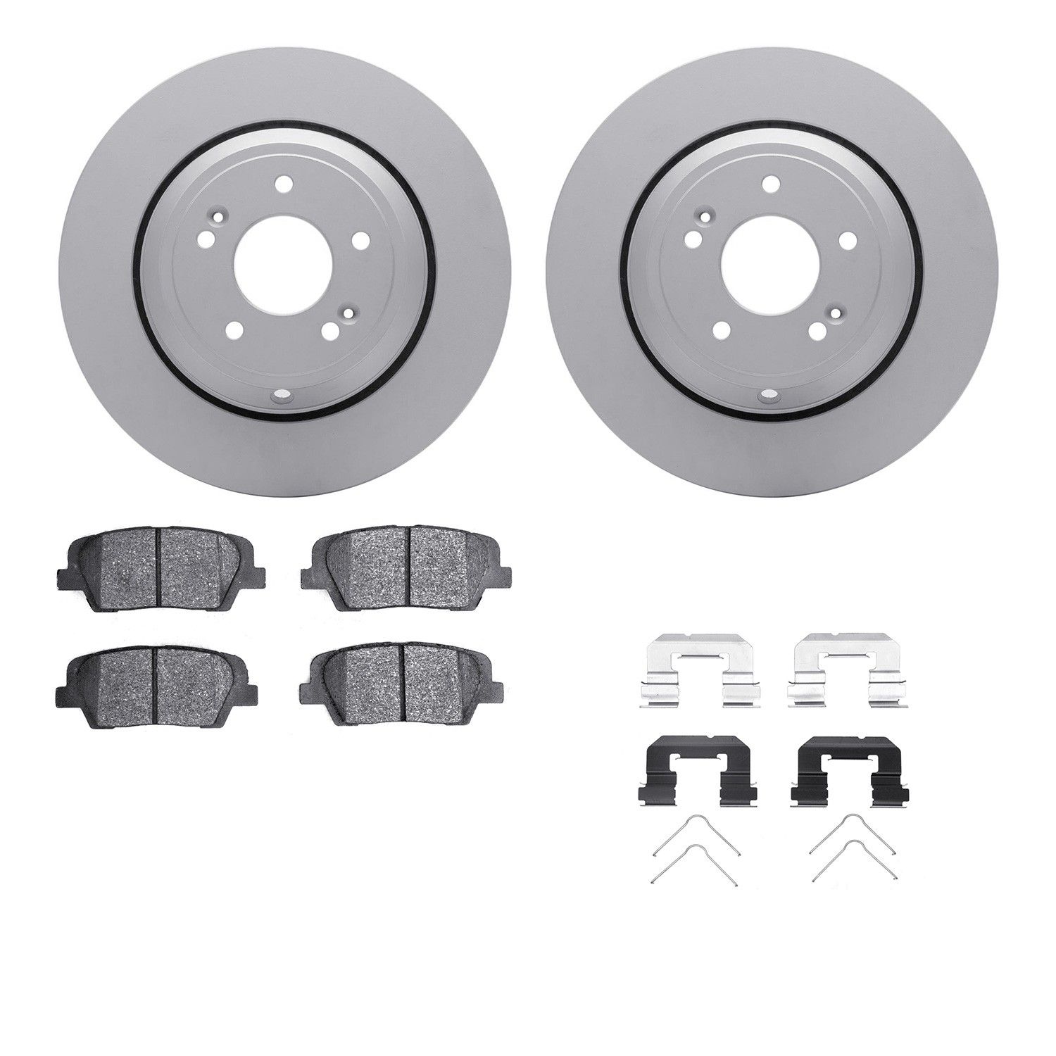 2020, 2019, 2018 Genesis G80 Disc Brake Kit