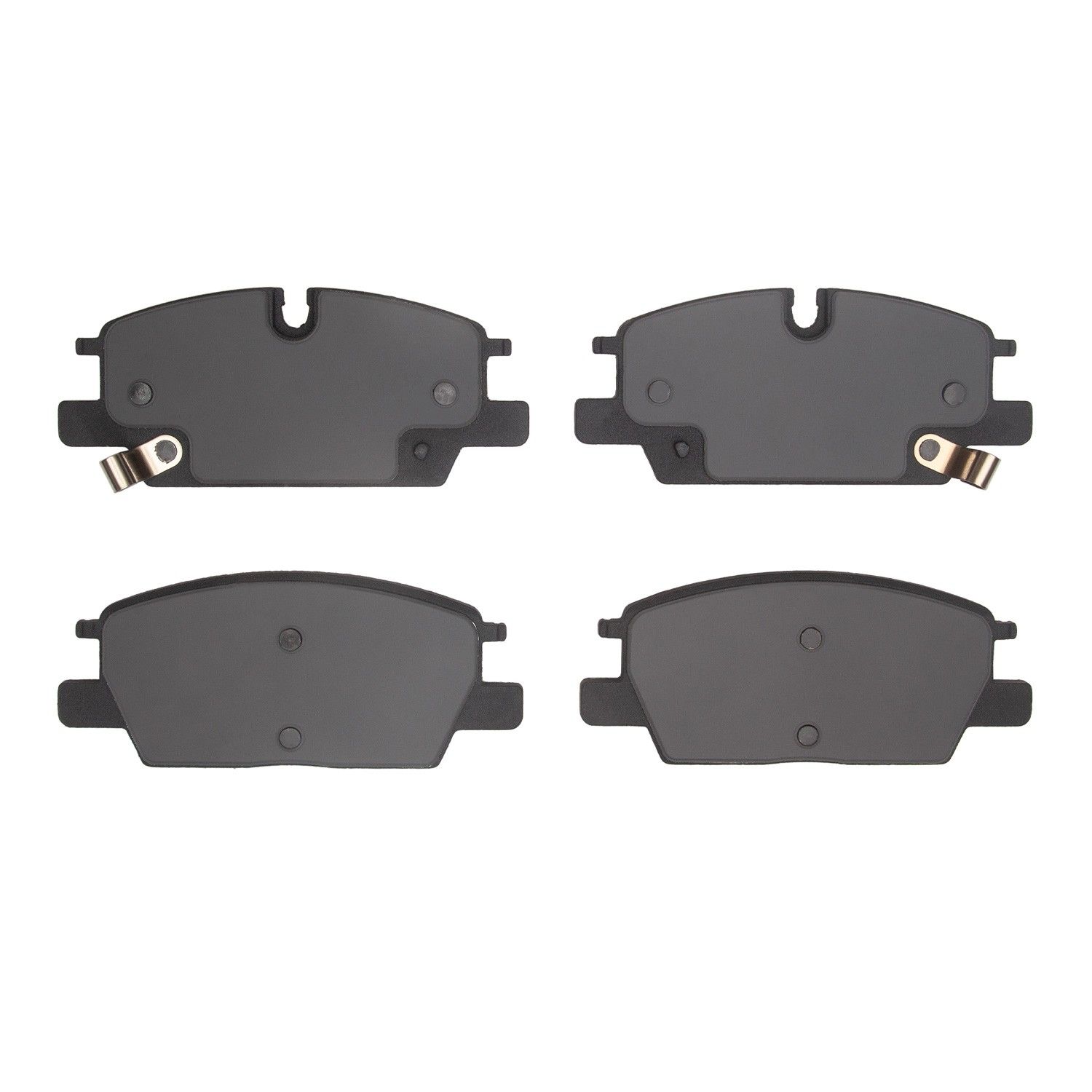 2024, 2023, 2022, 2021 Chevrolet Equinox Disc Brake Pad Set