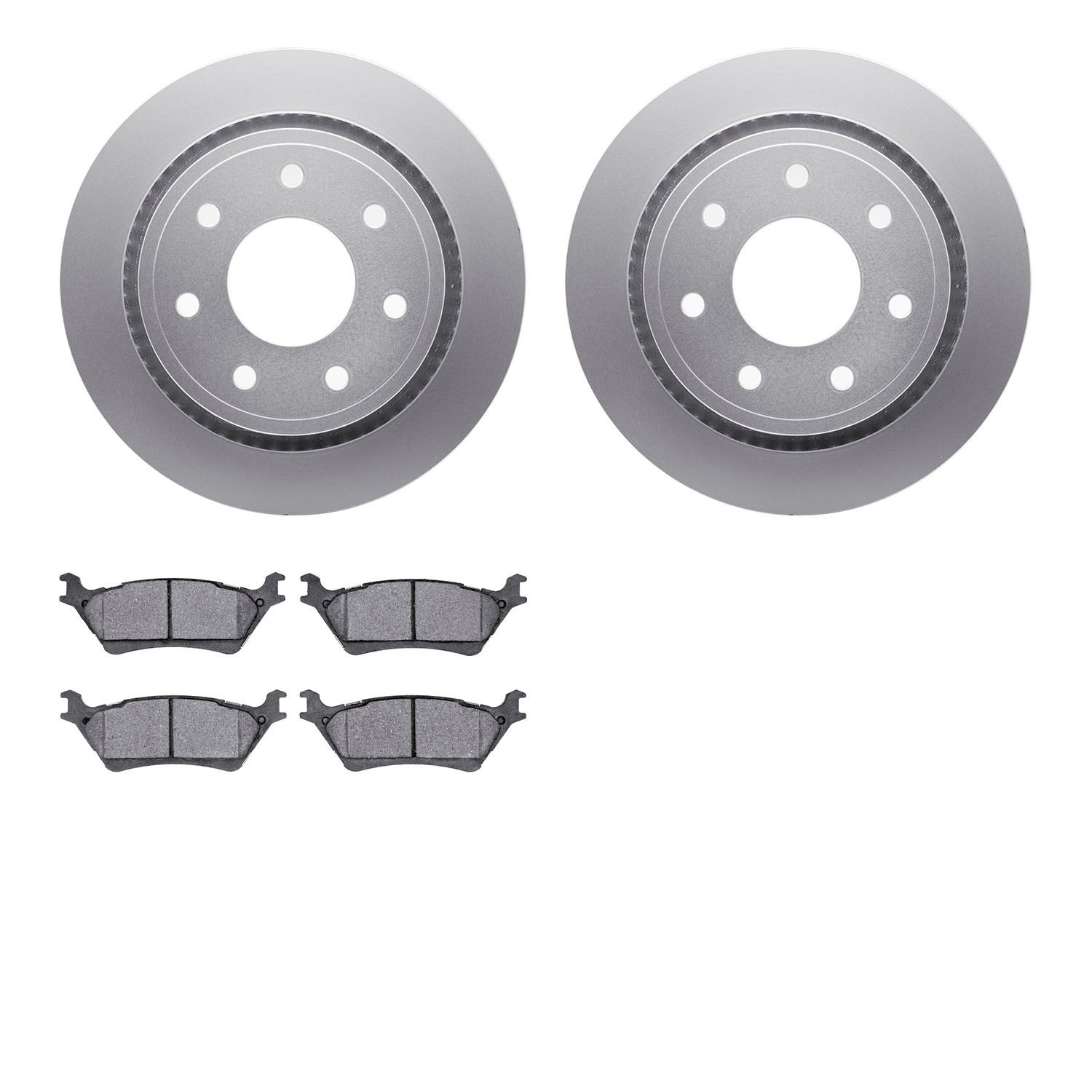 2014, 2013, 2012 Ford F-150 Disc Brake Kit
