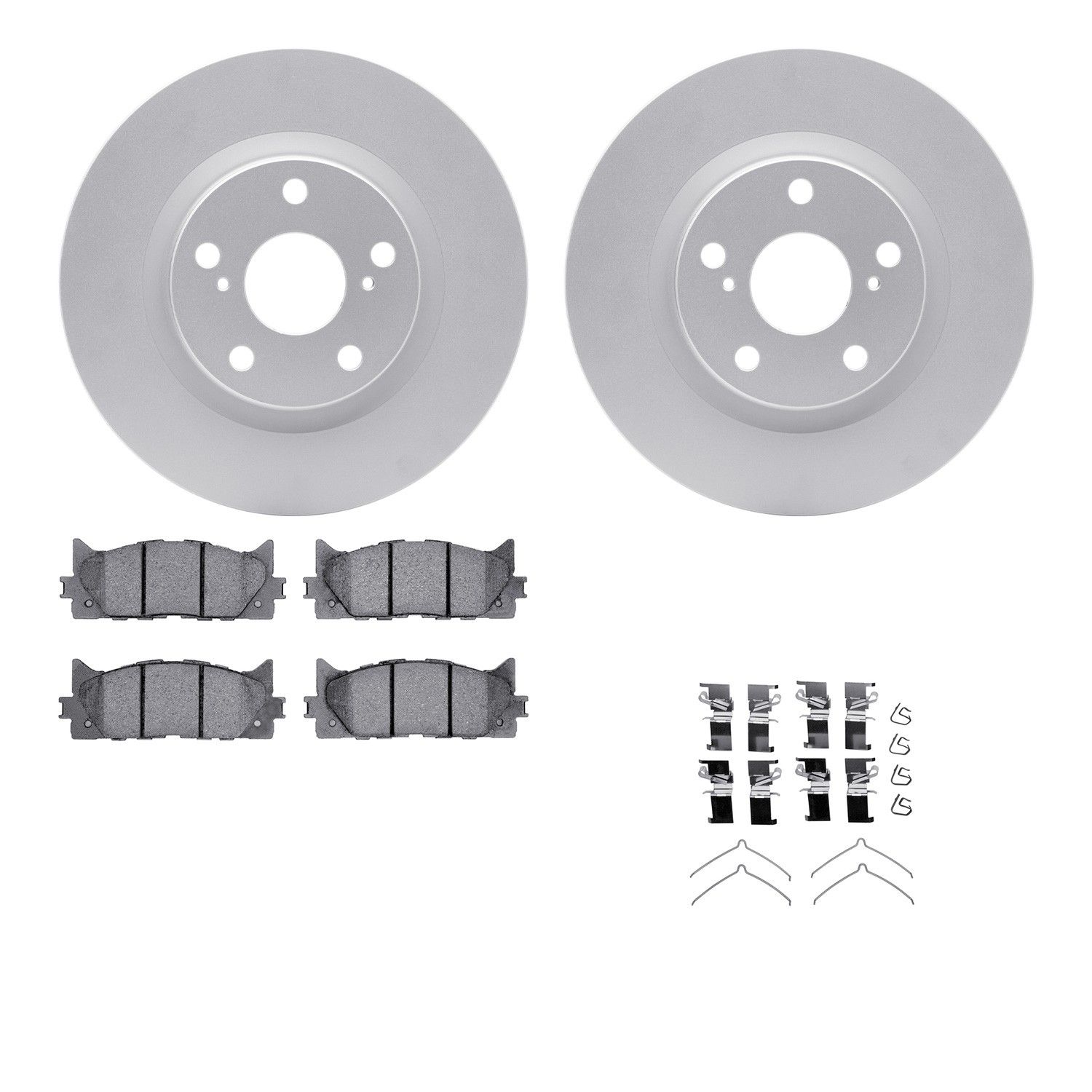 2018, 2017, 2016, 2015, 2014, 2013 Lexus ES300h Disc Brake Kit