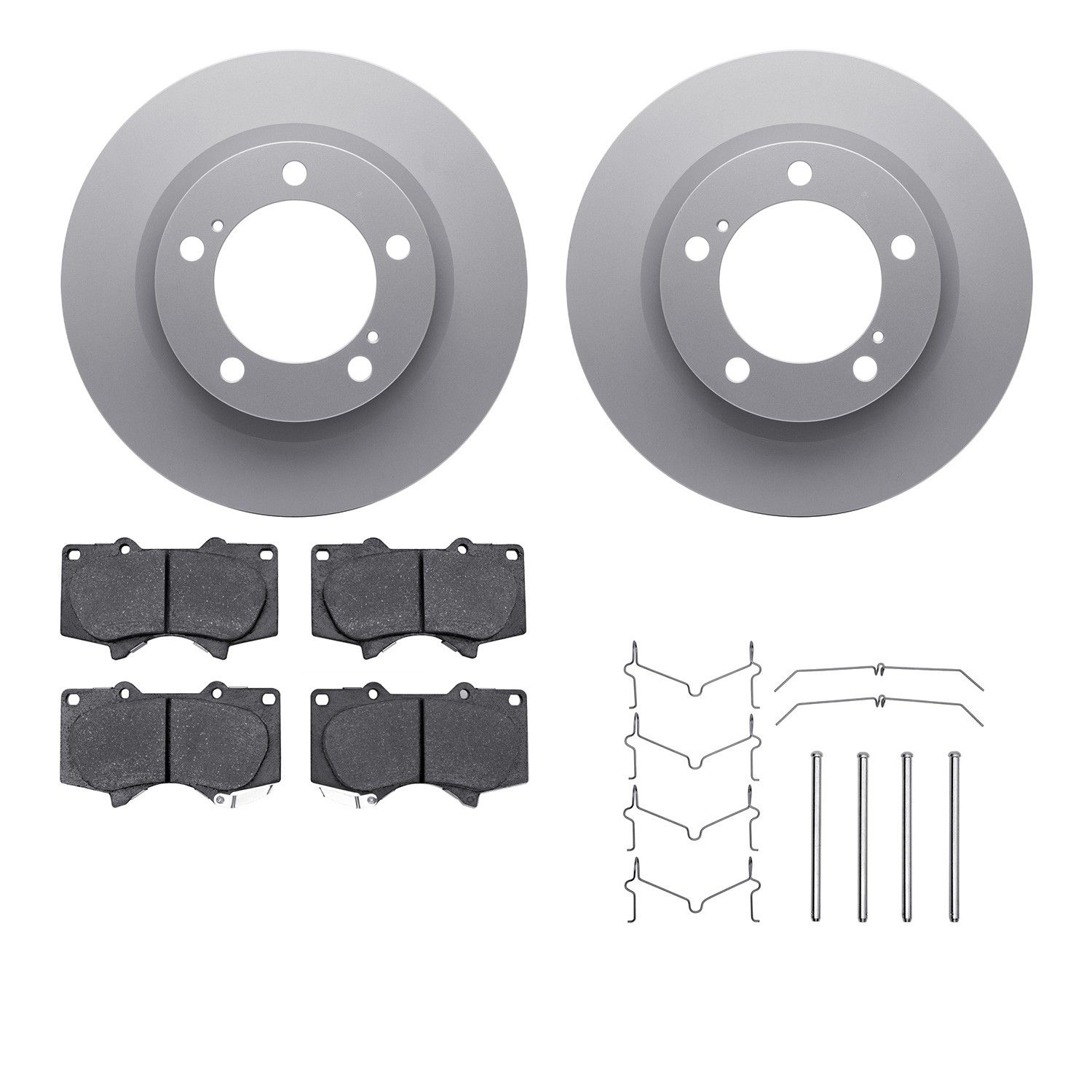 2023, 2022, 2021, 2020, 2019, 2018, 2017, 2016, 2015, 2014, 2013, 2012, 2011, 2010 Lexus GX460 Disc Brake Kit