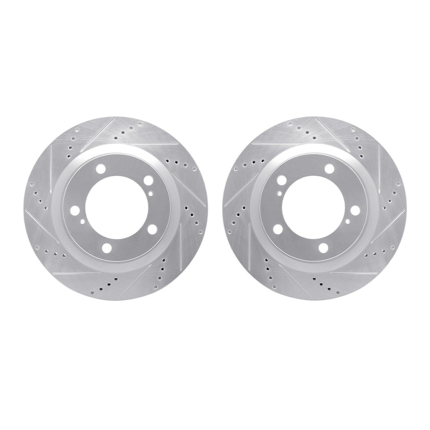 2021, 2020, 2019, 2018, 2017, 2016 Lexus LX570 Disc Brake Rotor Set