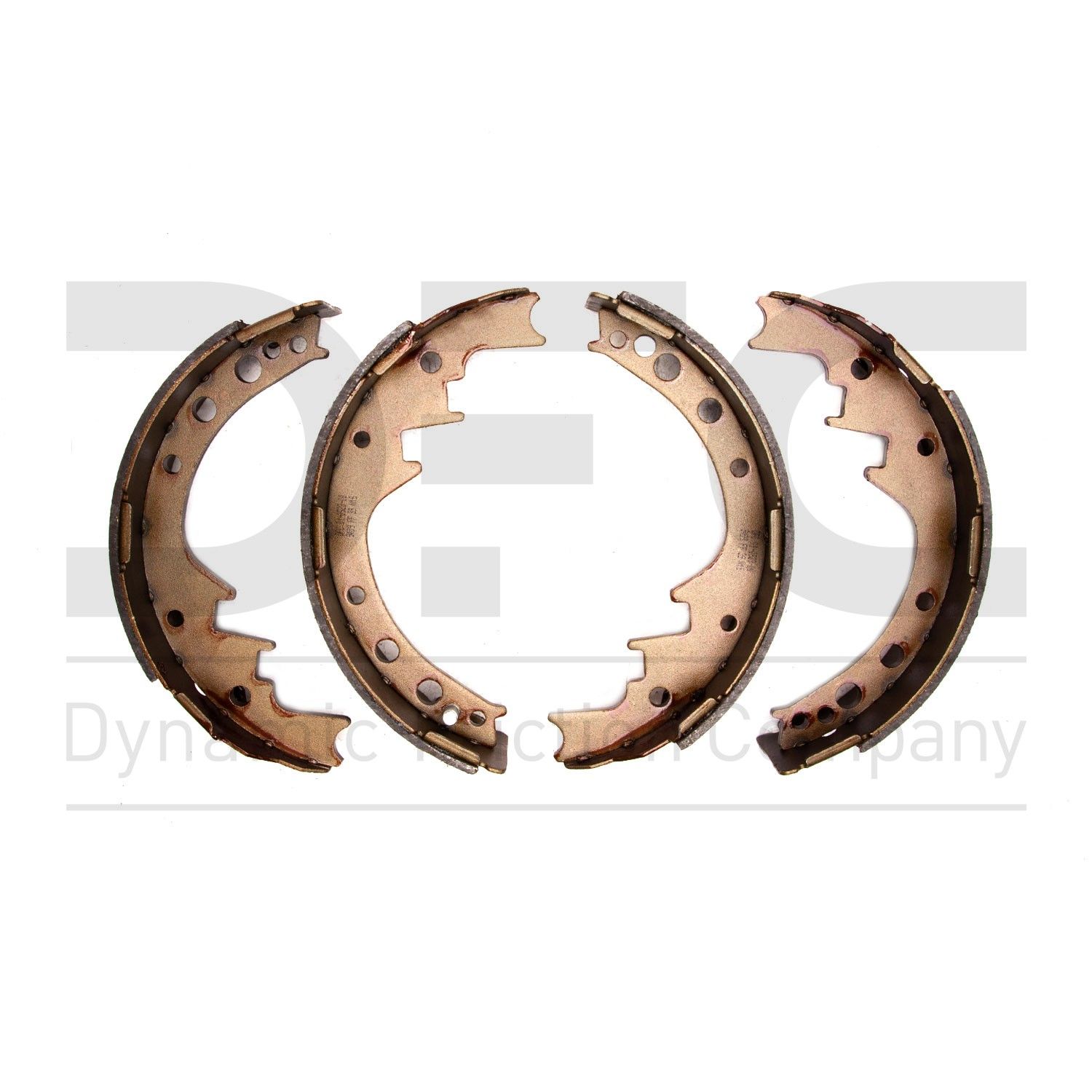 1989, 1988, 1987 Dodge Raider Drum Brake Shoe Set