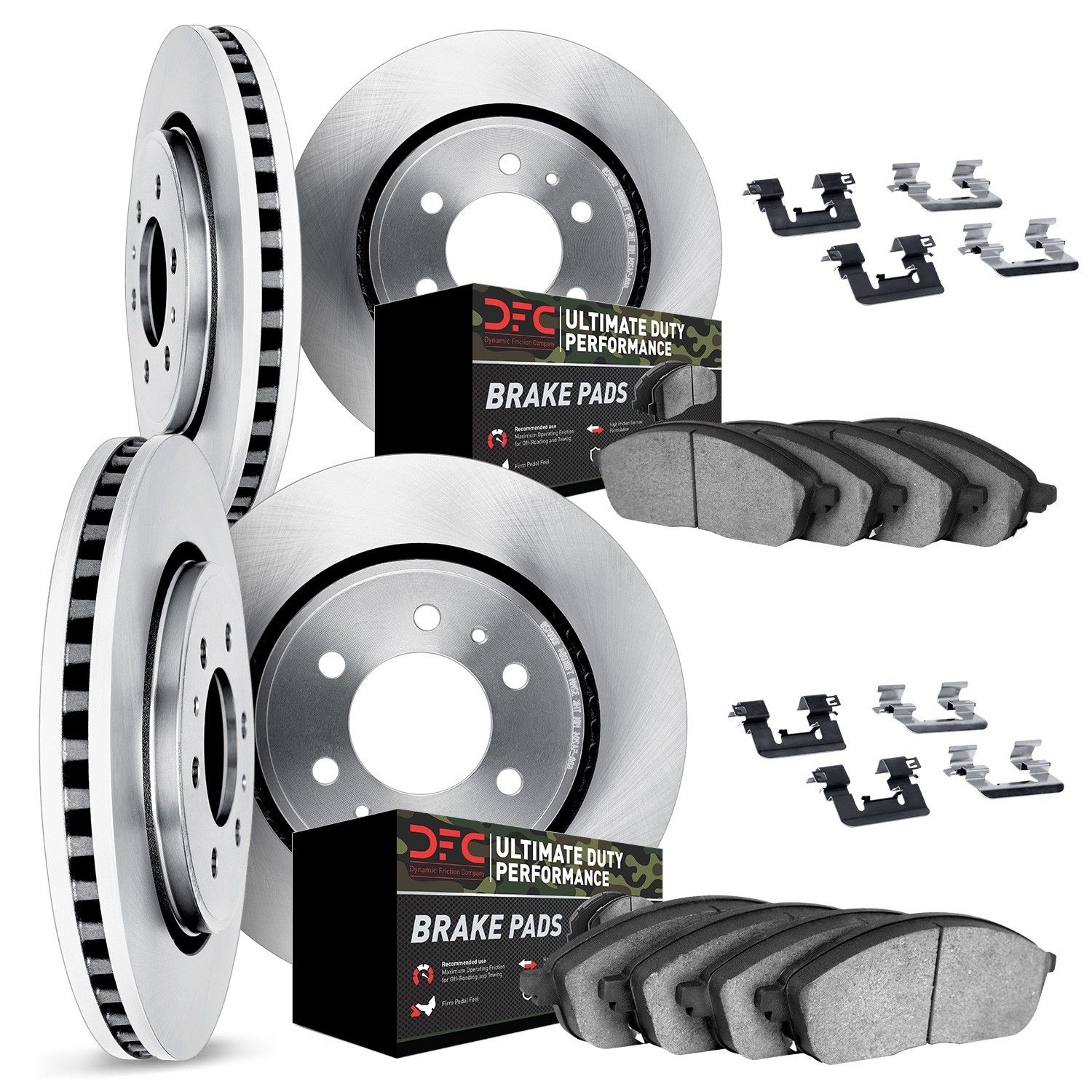 2020, 2019, 2018 Ford Expedition Disc Brake Kit