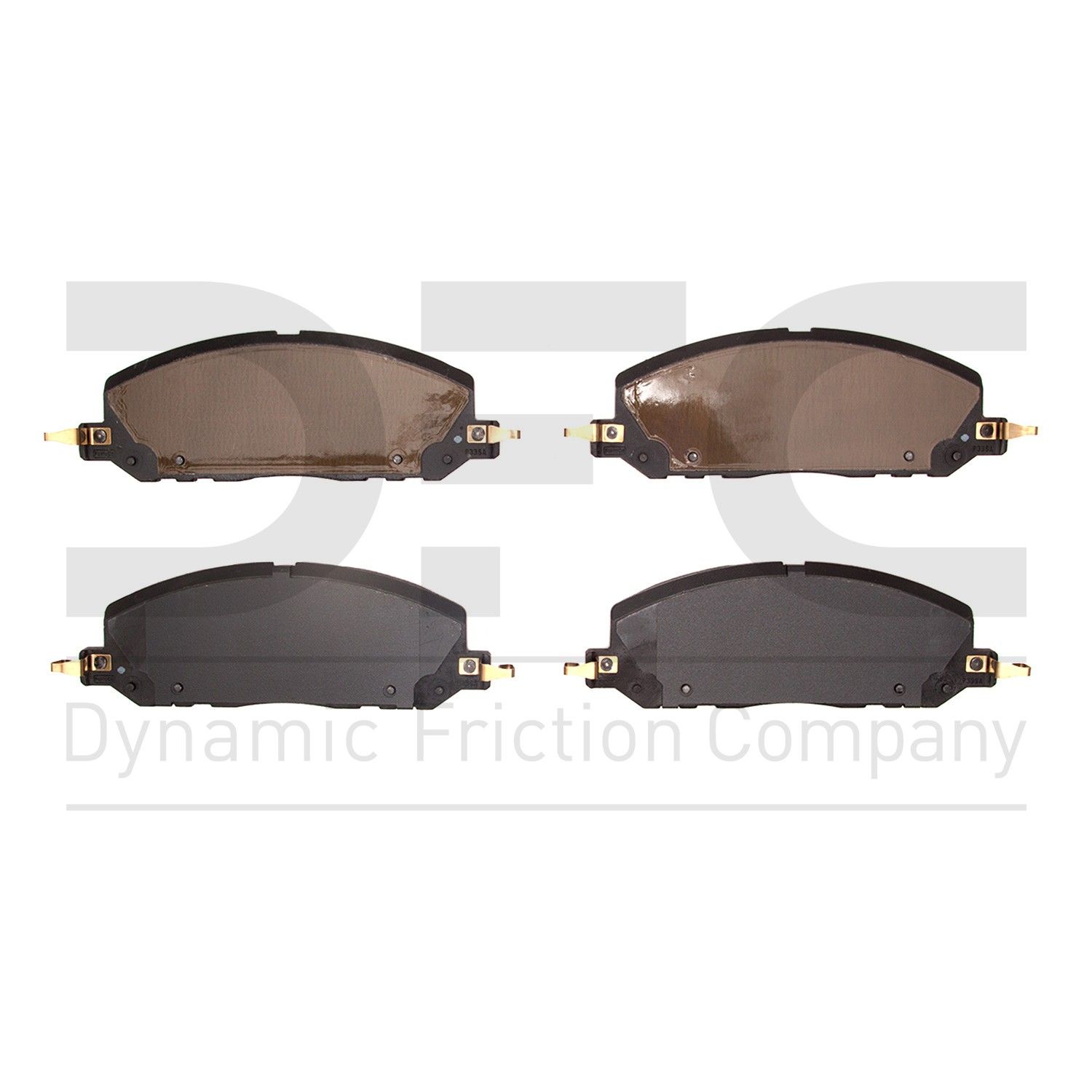 2025, 2024, 2023, 2022, 2021, 2020 Ford Explorer Disc Brake Pad Set