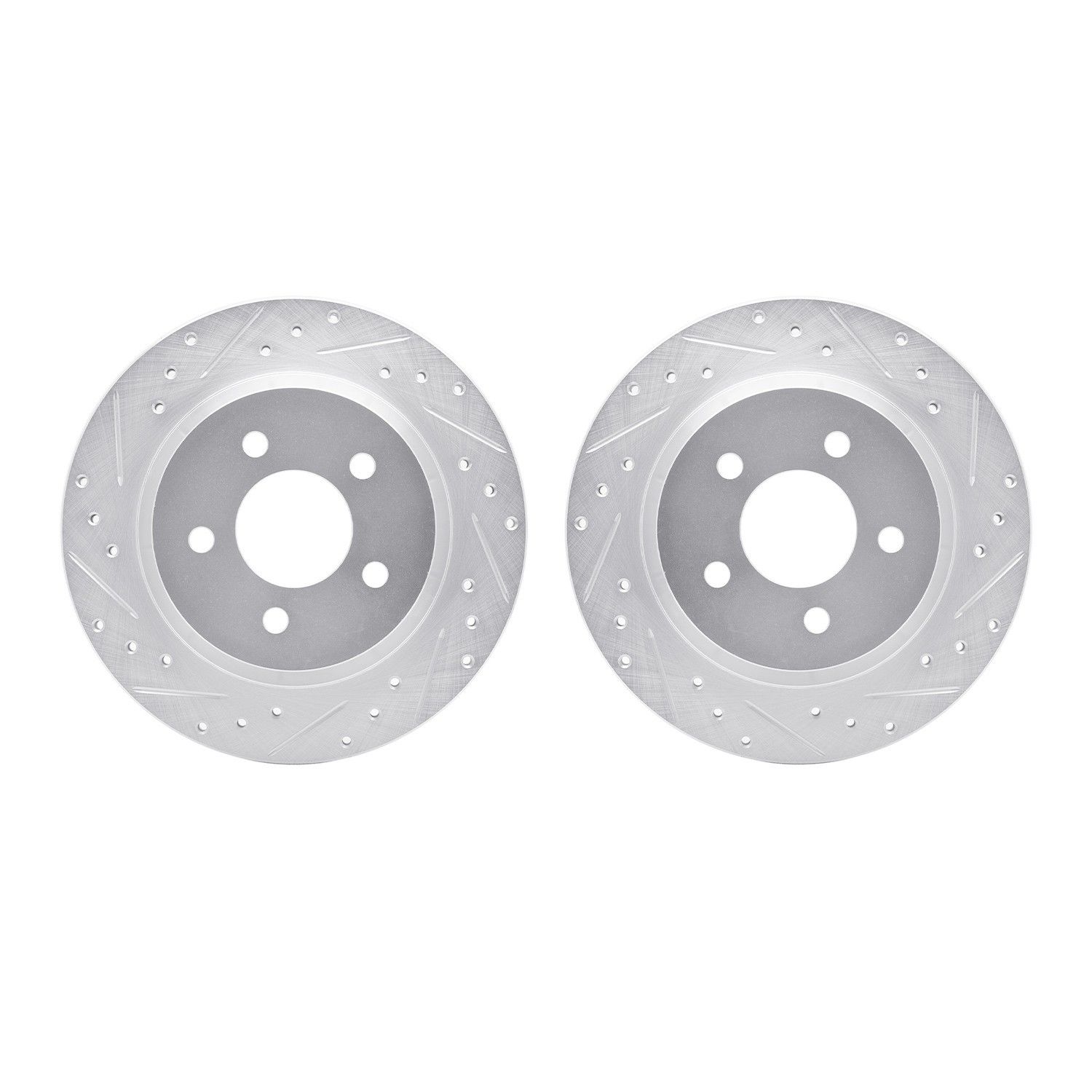 2017, 2016, 2015, 2014, 2013, 2012, 2011, 2010, 2009, 2008, 2007 Lexus LS460 Disc Brake Rotor Set