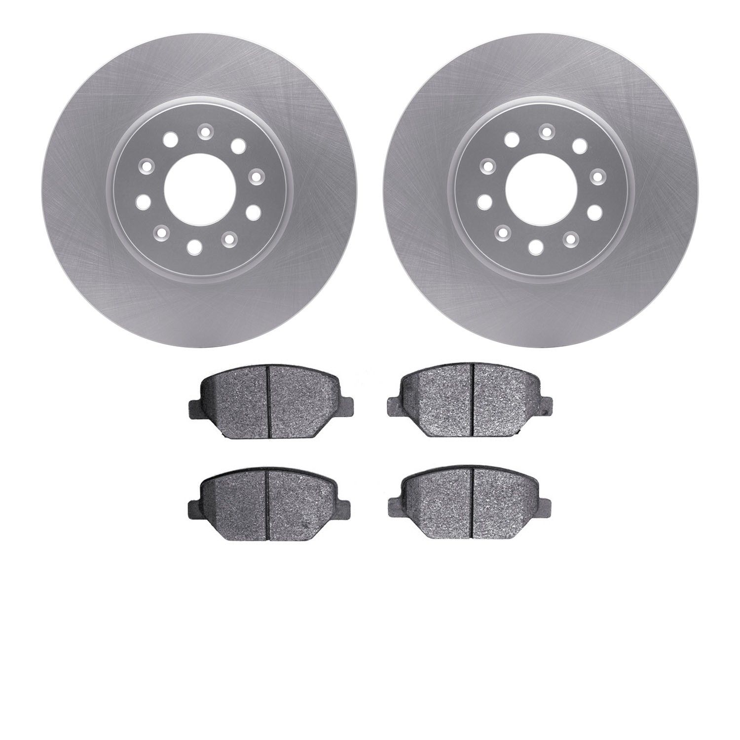 2020, 2019, 2018 Chevrolet Equinox Disc Brake Kit