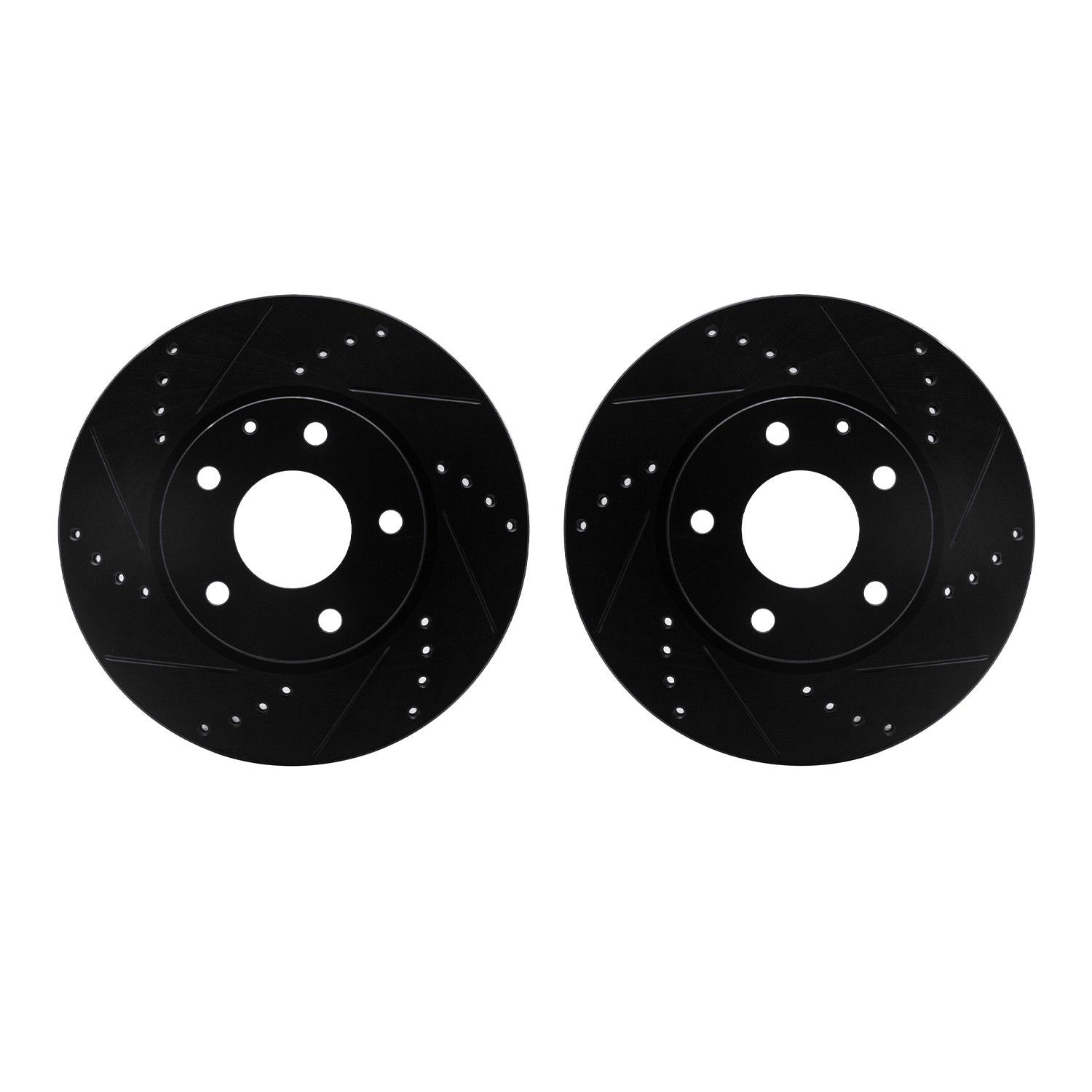 2018, 2017, 2016, 2015, 2014 Mazda 3 Disc Brake Rotor Set