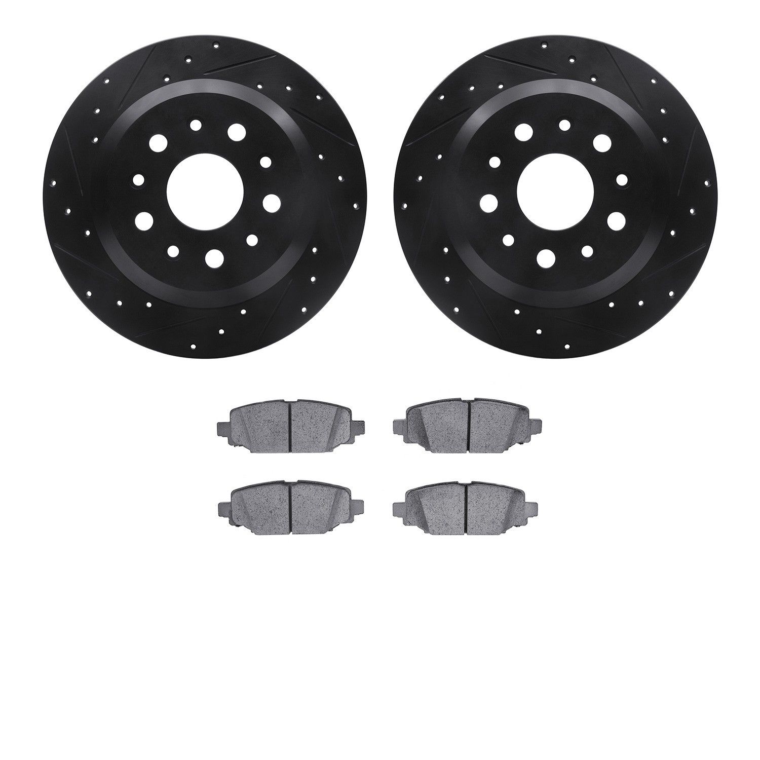 2022, 2021, 2020, 2019, 2018 Jeep Wrangler Disc Brake Kit