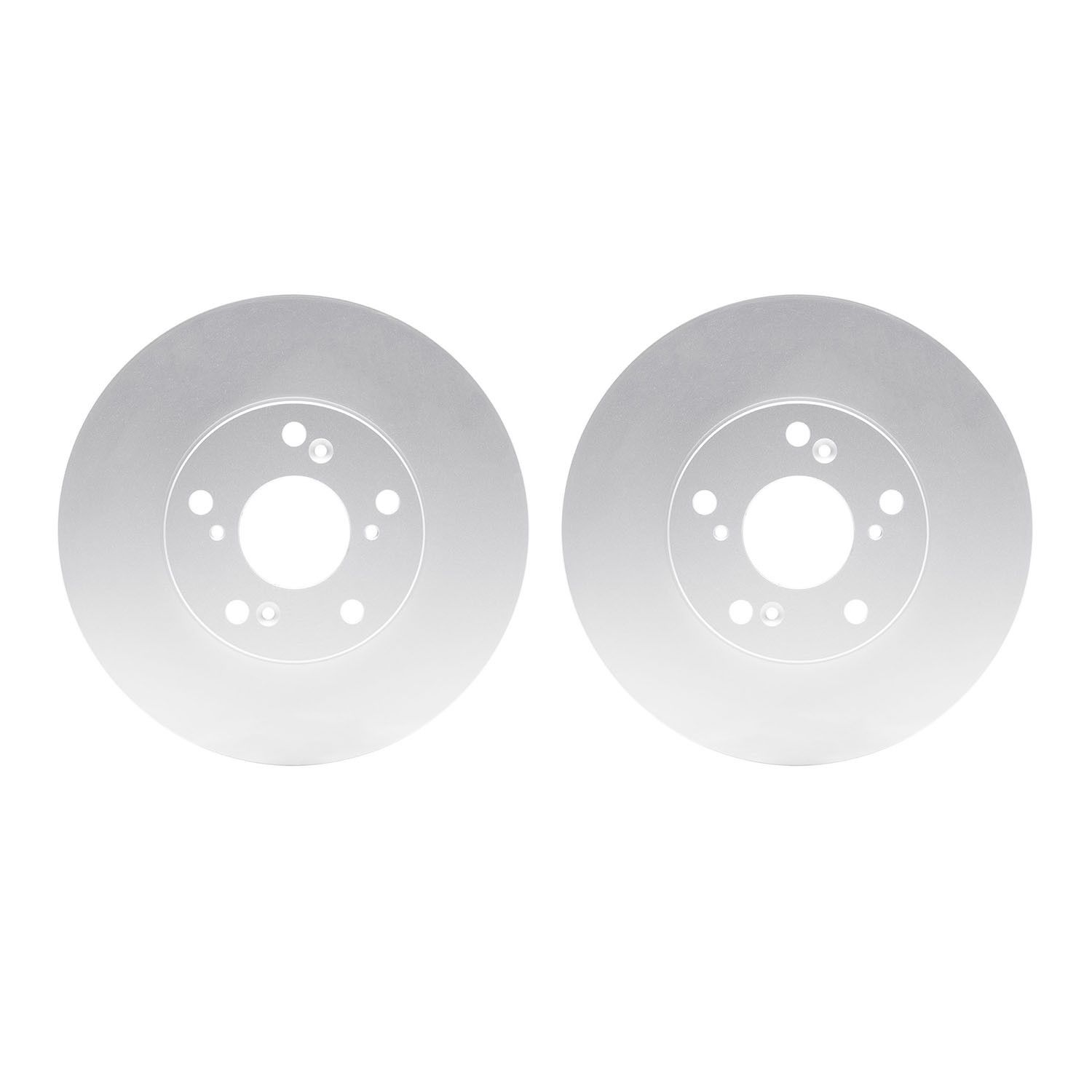 2011, 2010, 2009, 2008, 2007, 2006, 2005, 2004, 2003 Honda Element Disc Brake Rotor Set