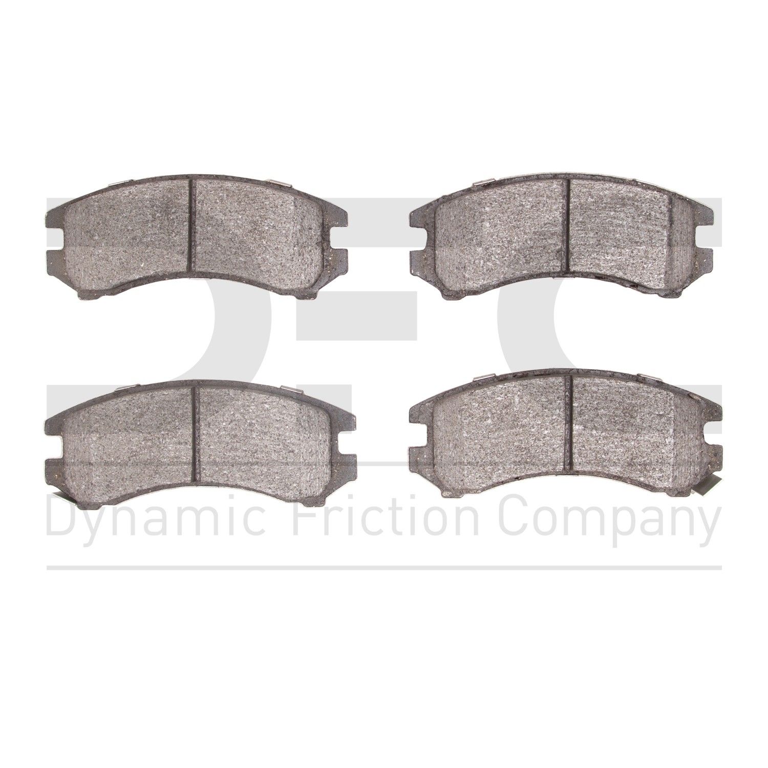 1994, 1993, 1992, 1991, 1990, 1989 Suzuki Swift NX Disc Brake Pad Set