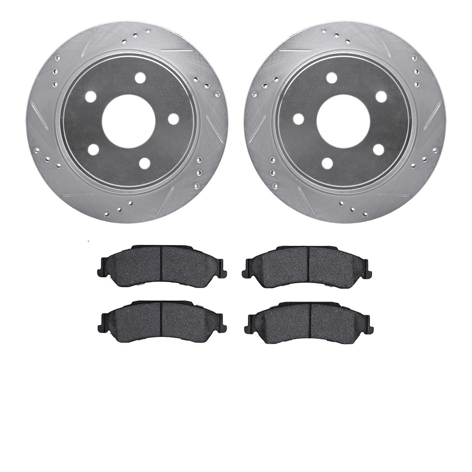 2001, 2000, 1999, 1998, 1997 GMC Jimmy Disc Brake Kit