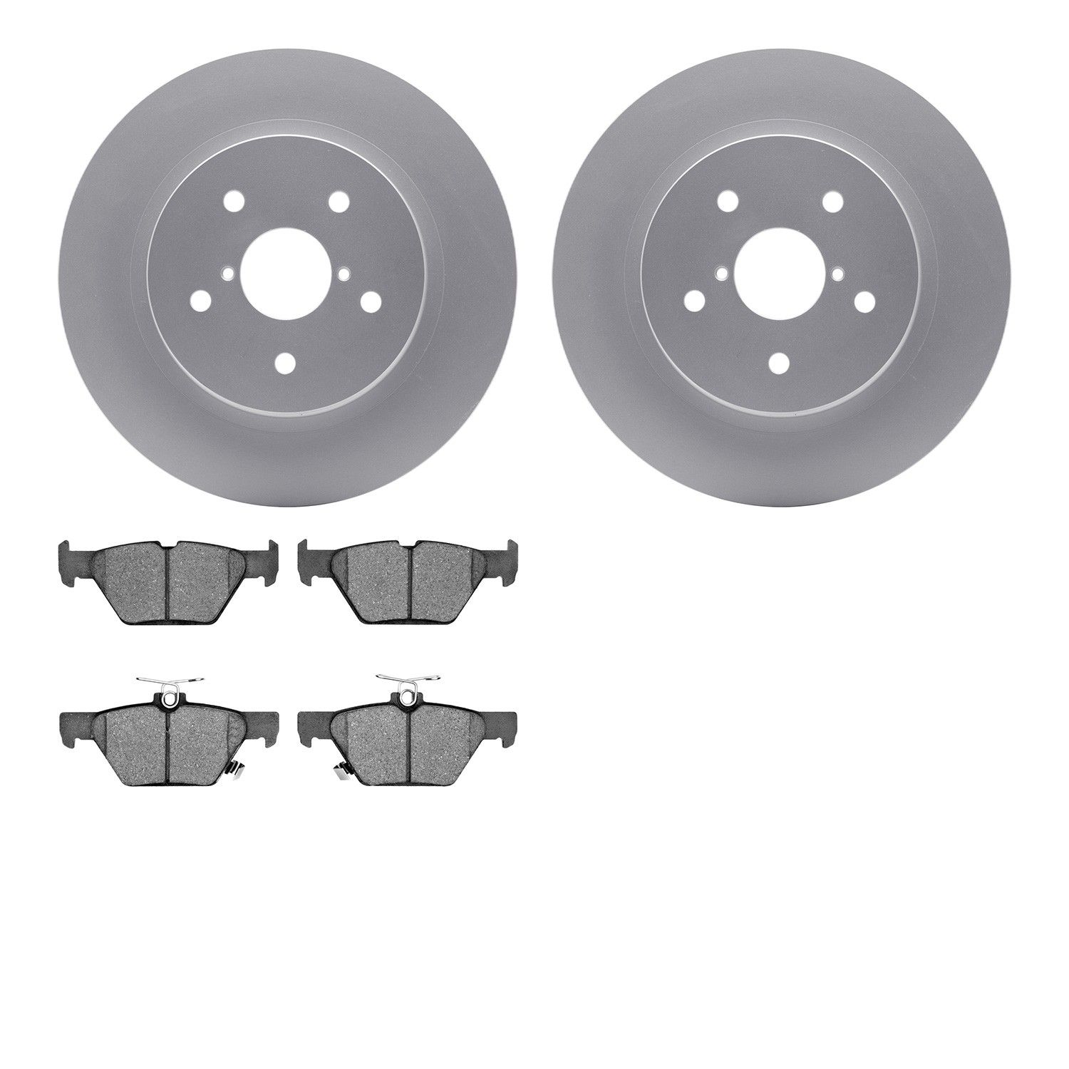 2022, 2021, 2020, 2019, 2018, 2017, 2016, 2015 Subaru Outback Disc Brake Kit