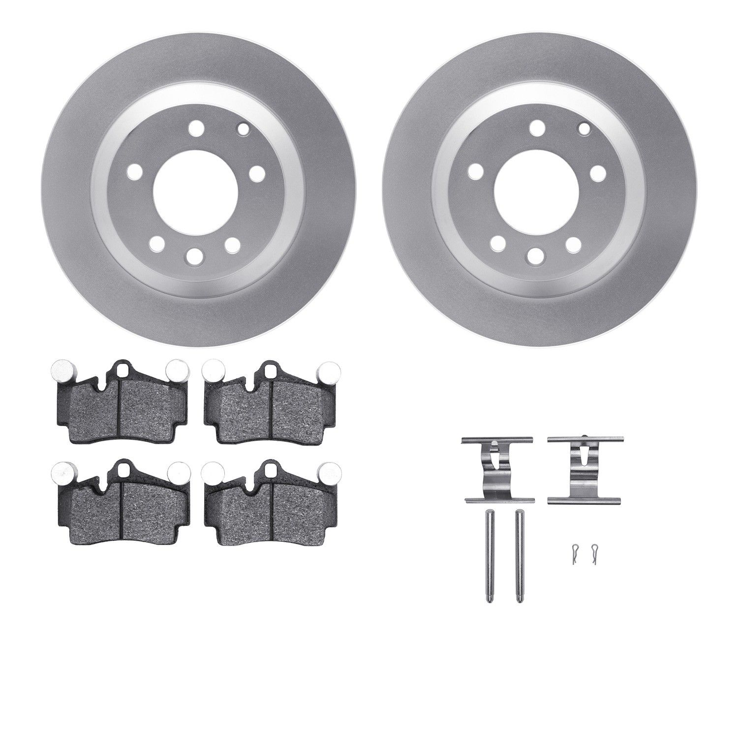 2006, 2005, 2004, 2003 Porsche Cayenne Disc Brake Kit