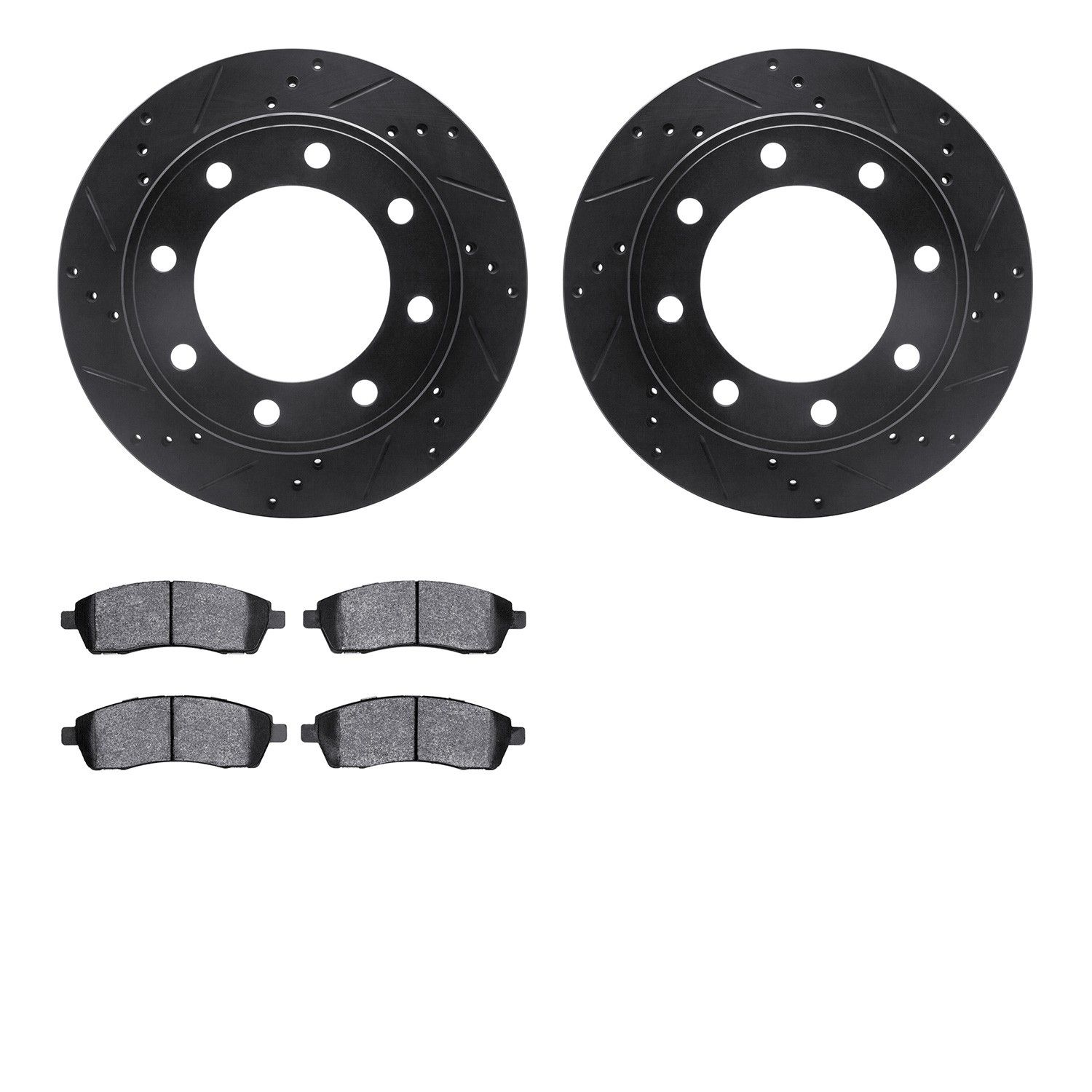 2005, 2004, 2003, 2002, 2001, 2000 Ford Excursion Disc Brake Kit