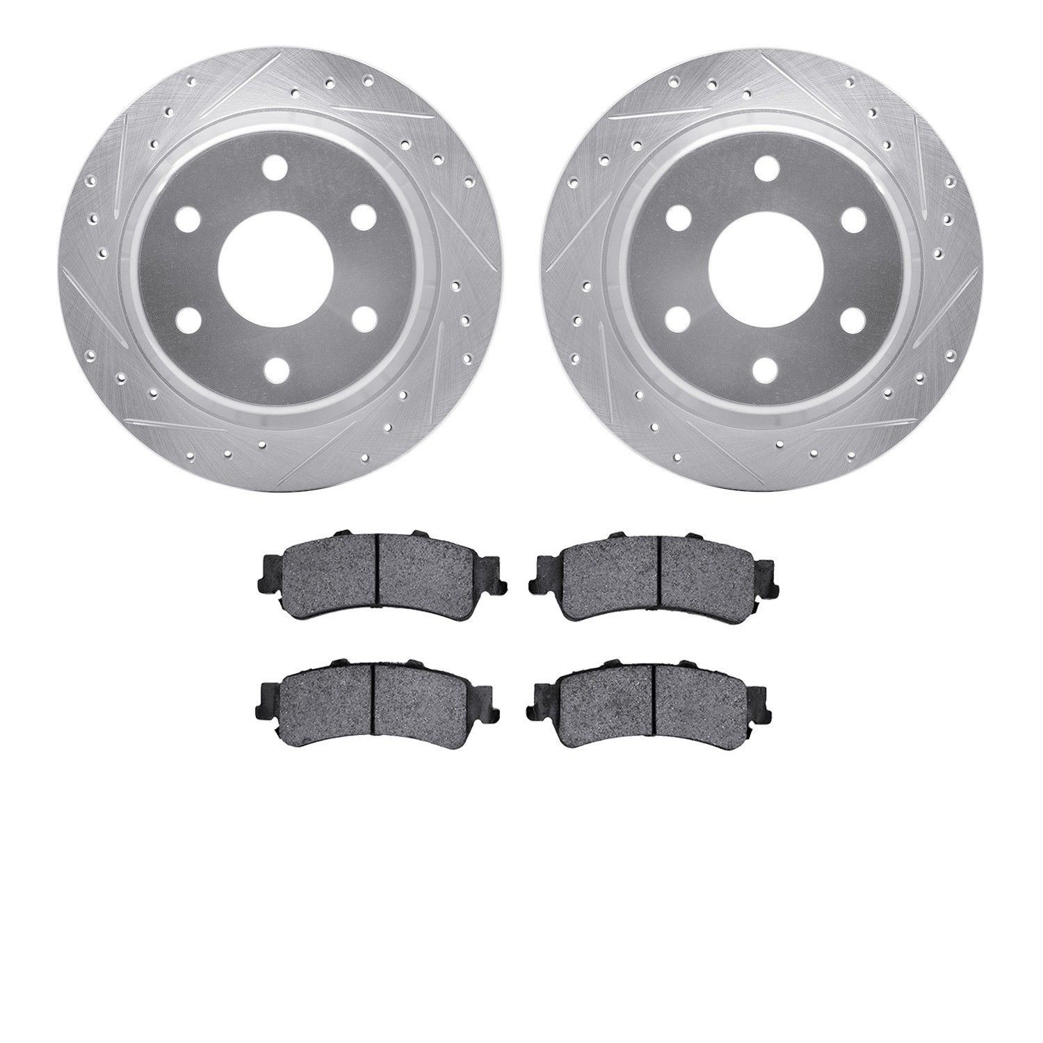 2005, 2004, 2003 Chevrolet Astro Disc Brake Kit