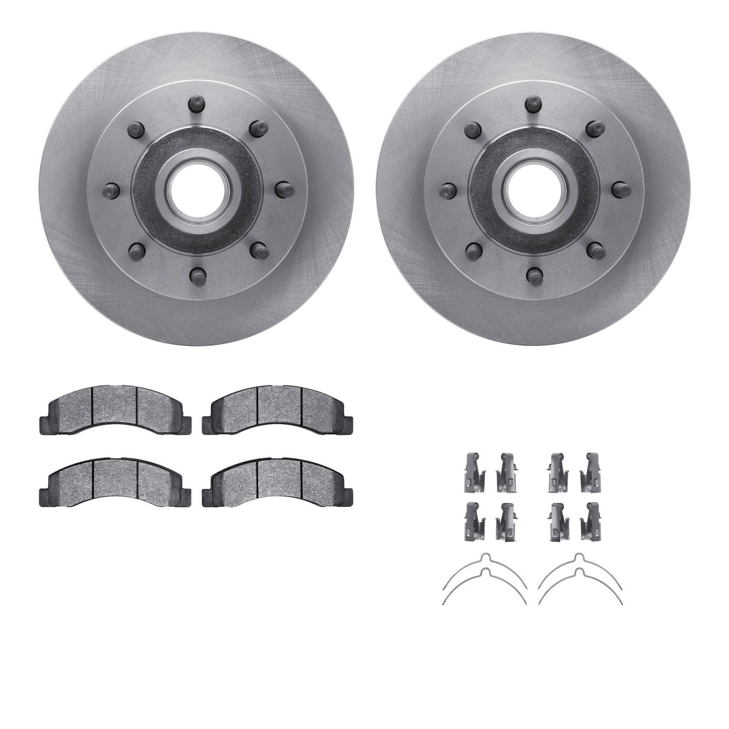 2002, 2001, 2000 Ford Excursion Disc Brake Kit