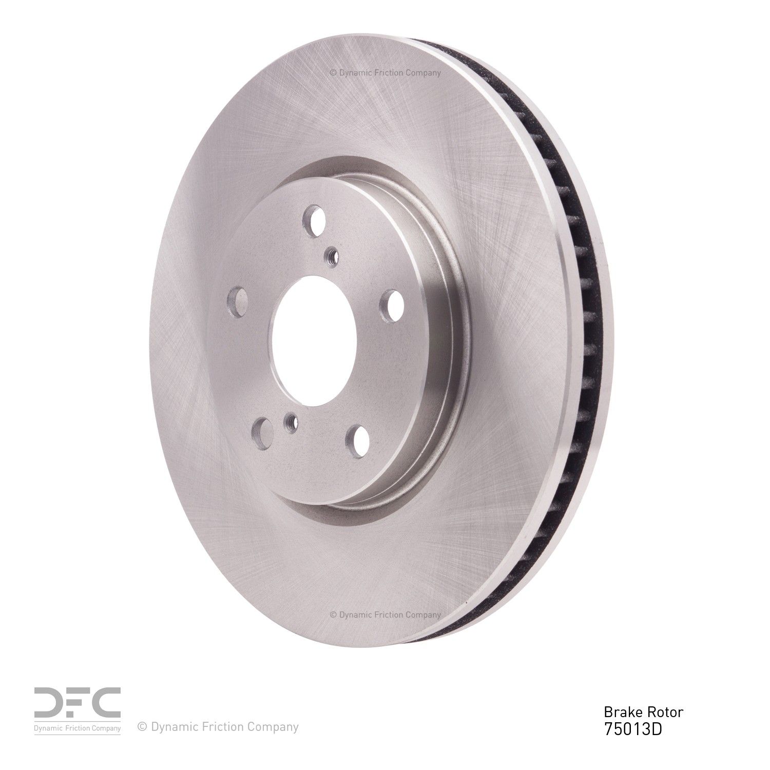 2015, 2014, 2013, 2012, 2011, 2010, 2009 Lexus IS250 Disc Brake Rotor