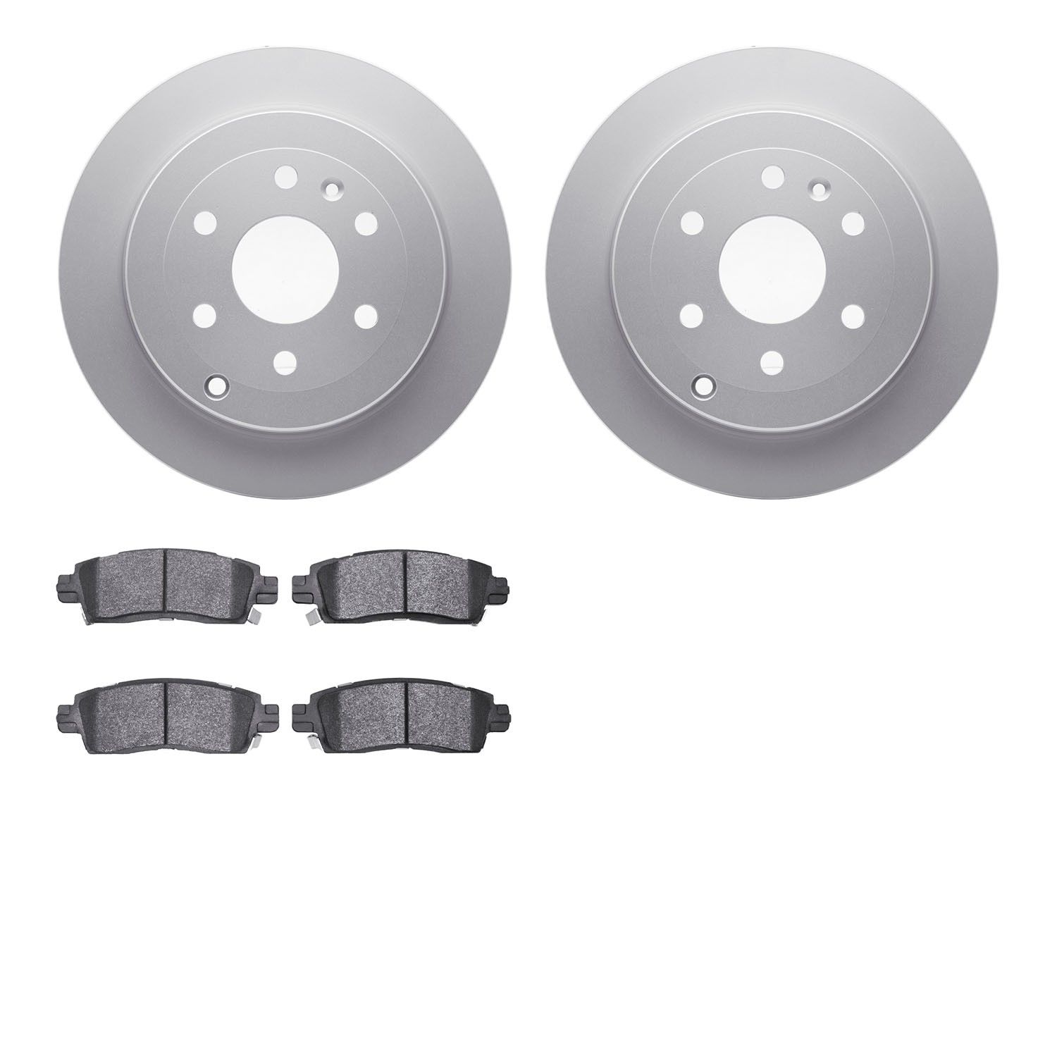 2016, 2015, 2014, 2013, 2012, 2011, 2010, 2009, 2008, 2007 GMC Acadia Disc Brake Kit