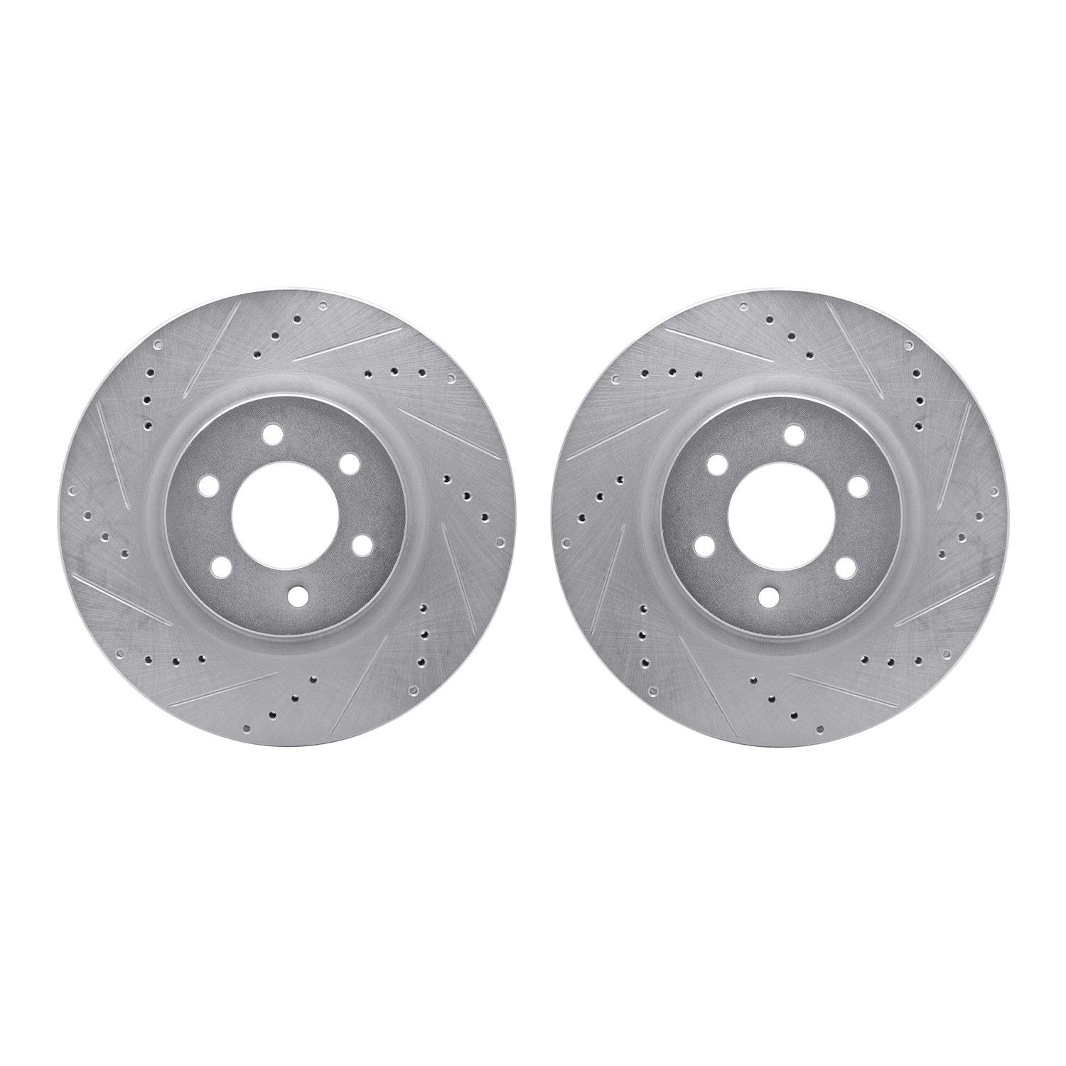 2002, 2001, 2000, 1999, 1998, 1997, 1996, 1995, 1994, 1993, 1992 Dodge Viper Disc Brake Rotor Set