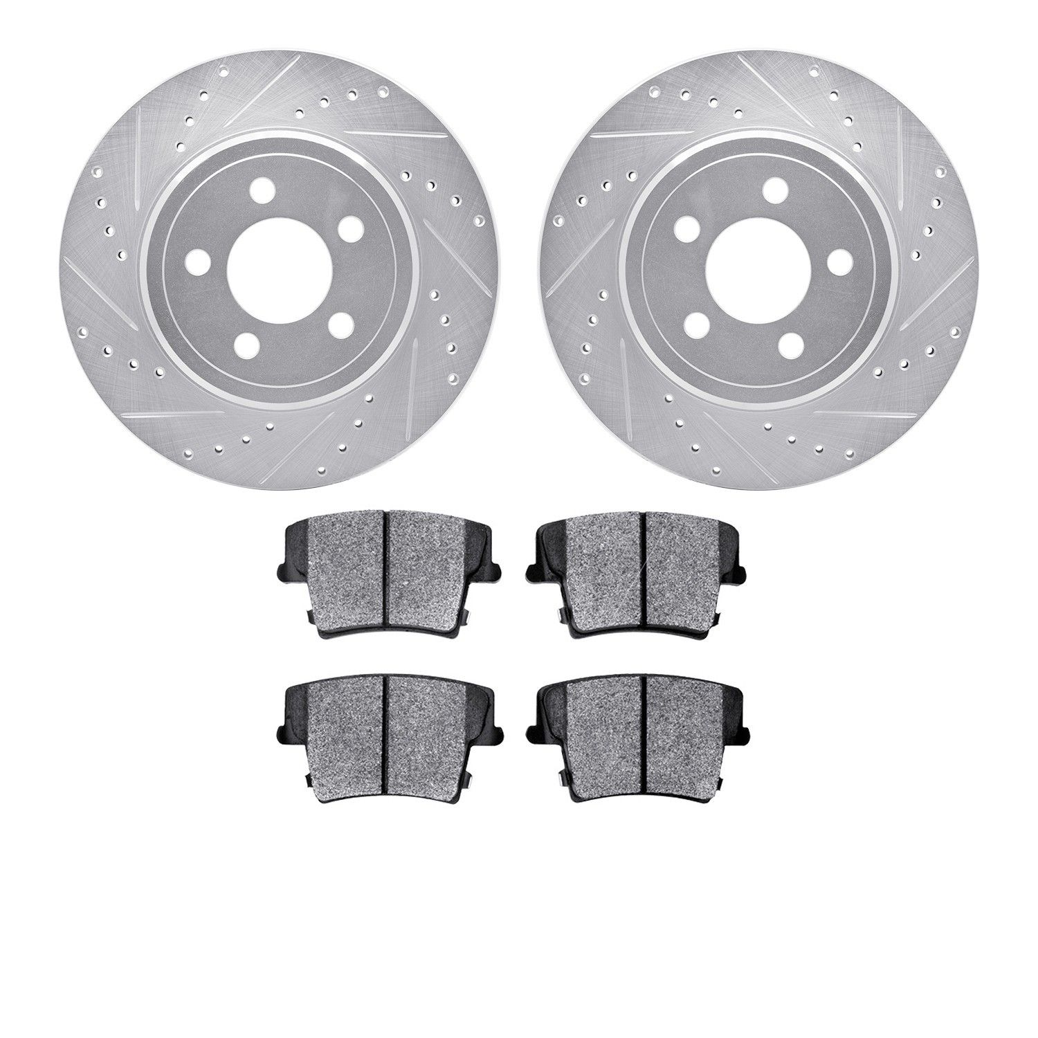 2018, 2017, 2016, 2015, 2014, 2013, 2012, 2011, 2010, 2009 Dodge Challenger Disc Brake Kit