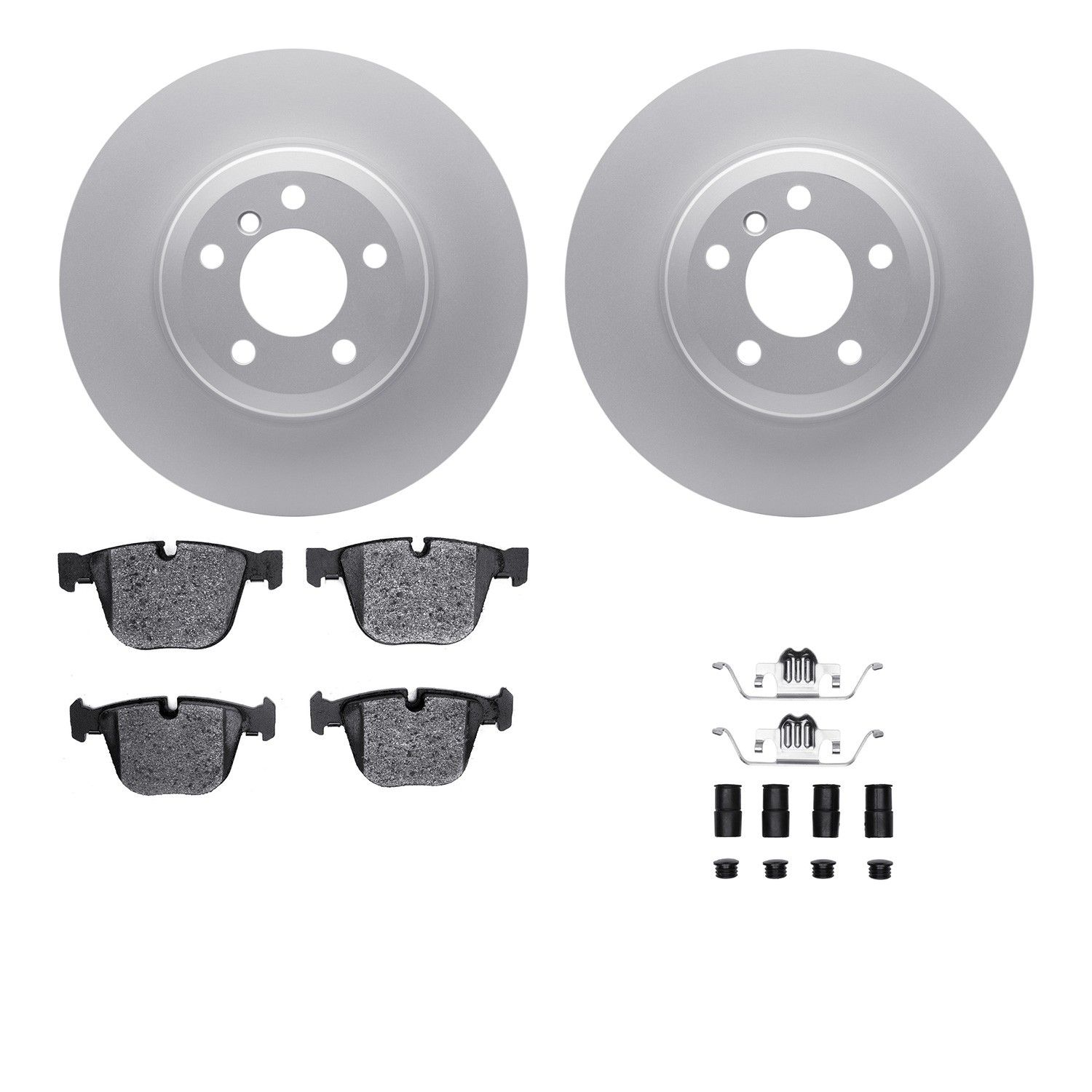 2018, 2017, 2016, 2015, 2014, 2013, 2012, 2011, 2010, 2009, 2008, 2007 BMW X5 Disc Brake Kit