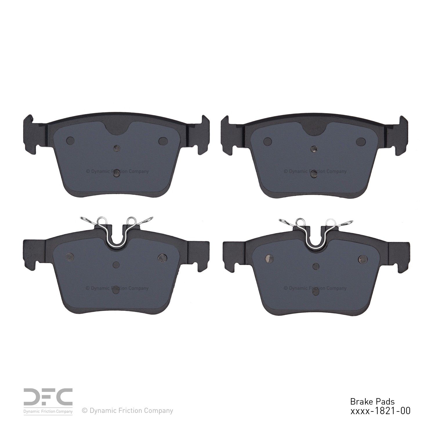 2019, 2018 Volvo S90 Disc Brake Pad Set