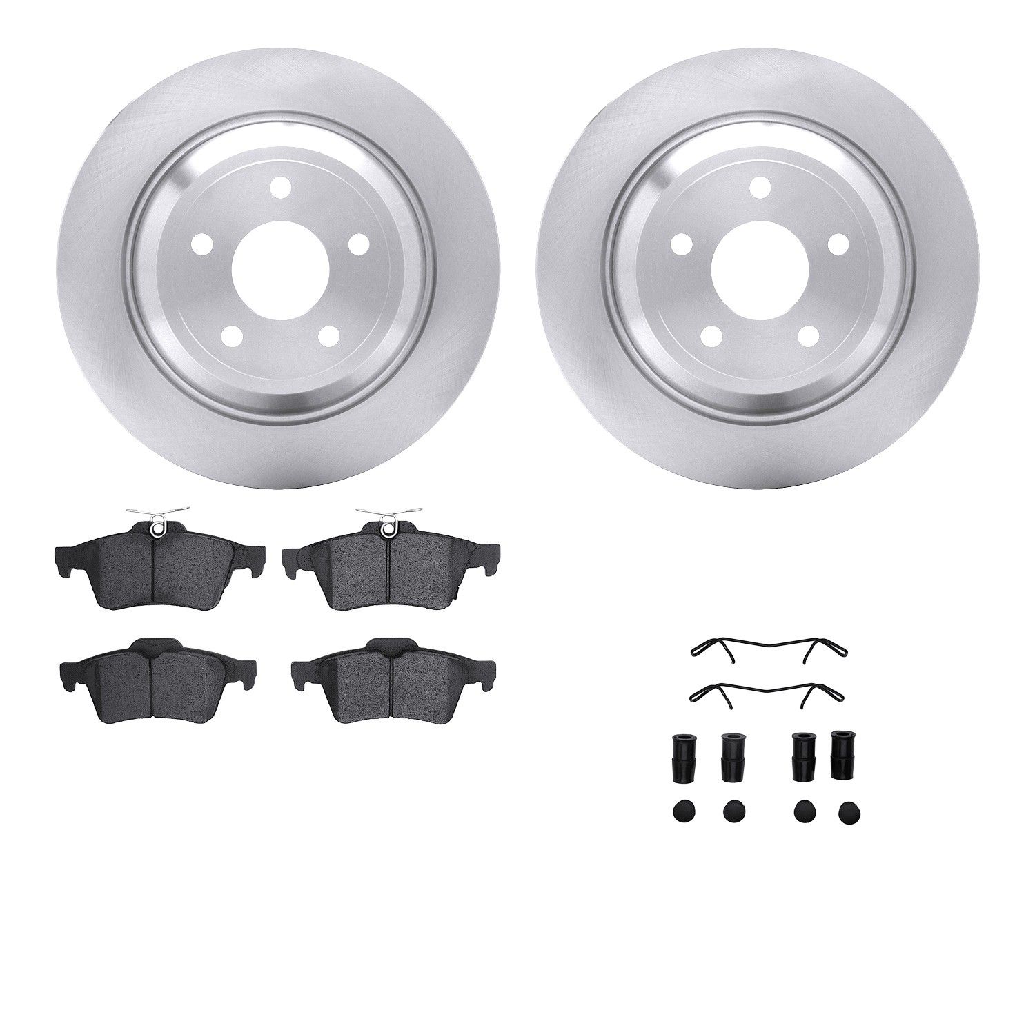 2018, 2017, 2016 Ford Focus Disc Brake Kit