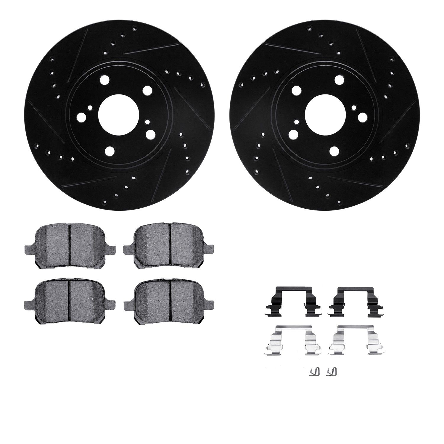 2001, 2000, 1999 Lexus RX300 Disc Brake Kit