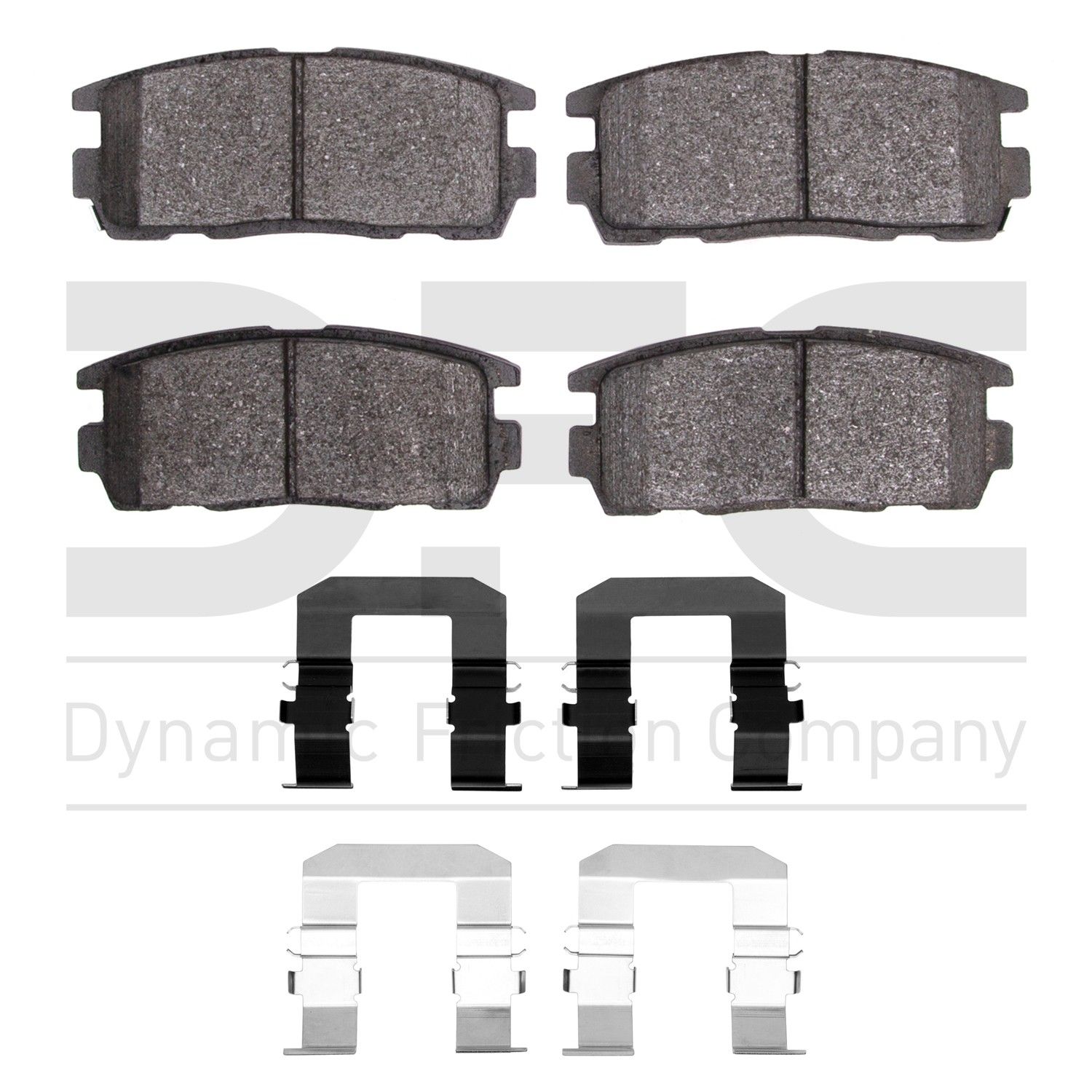 2017, 2016, 2015, 2014, 2013, 2012, 2011, 2010, 2009, 2008, 2007 Chevrolet Equinox Sport Disc Brake Pad Set