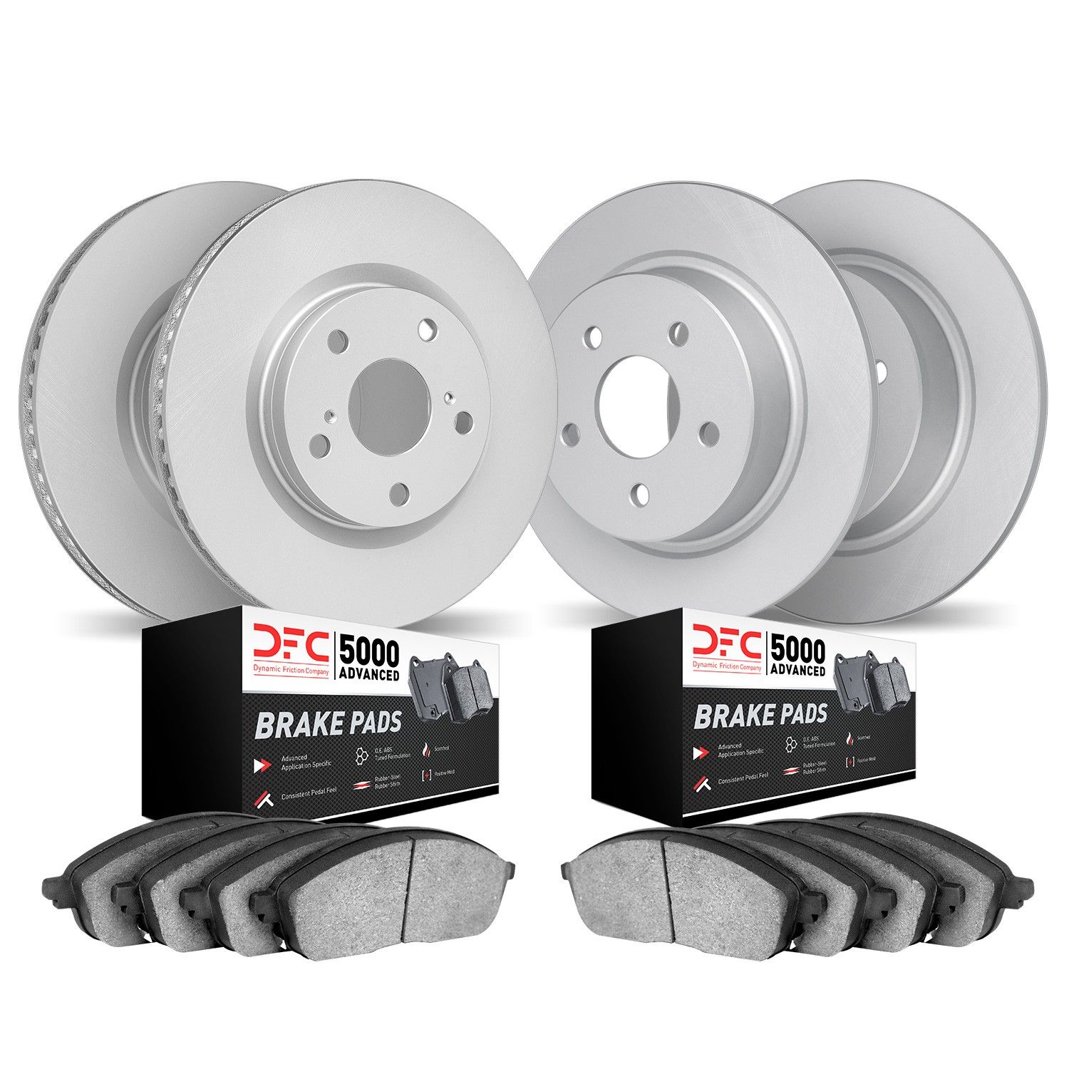 2021-2022 Chevrolet Trailblazer Disc Brake Kit Dynamic Friction