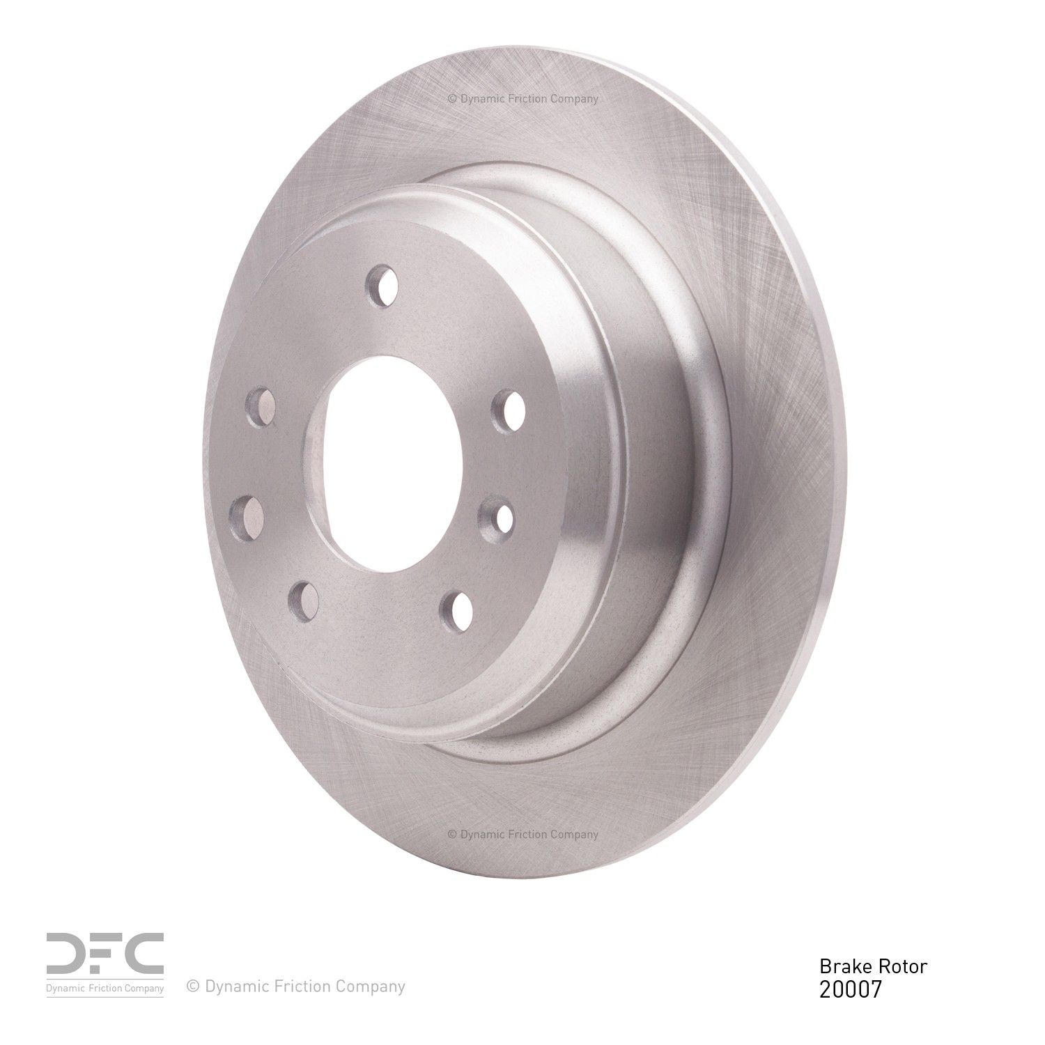 1995, 1994, 1993 Jaguar XJS Plas Disc Brake Rotor