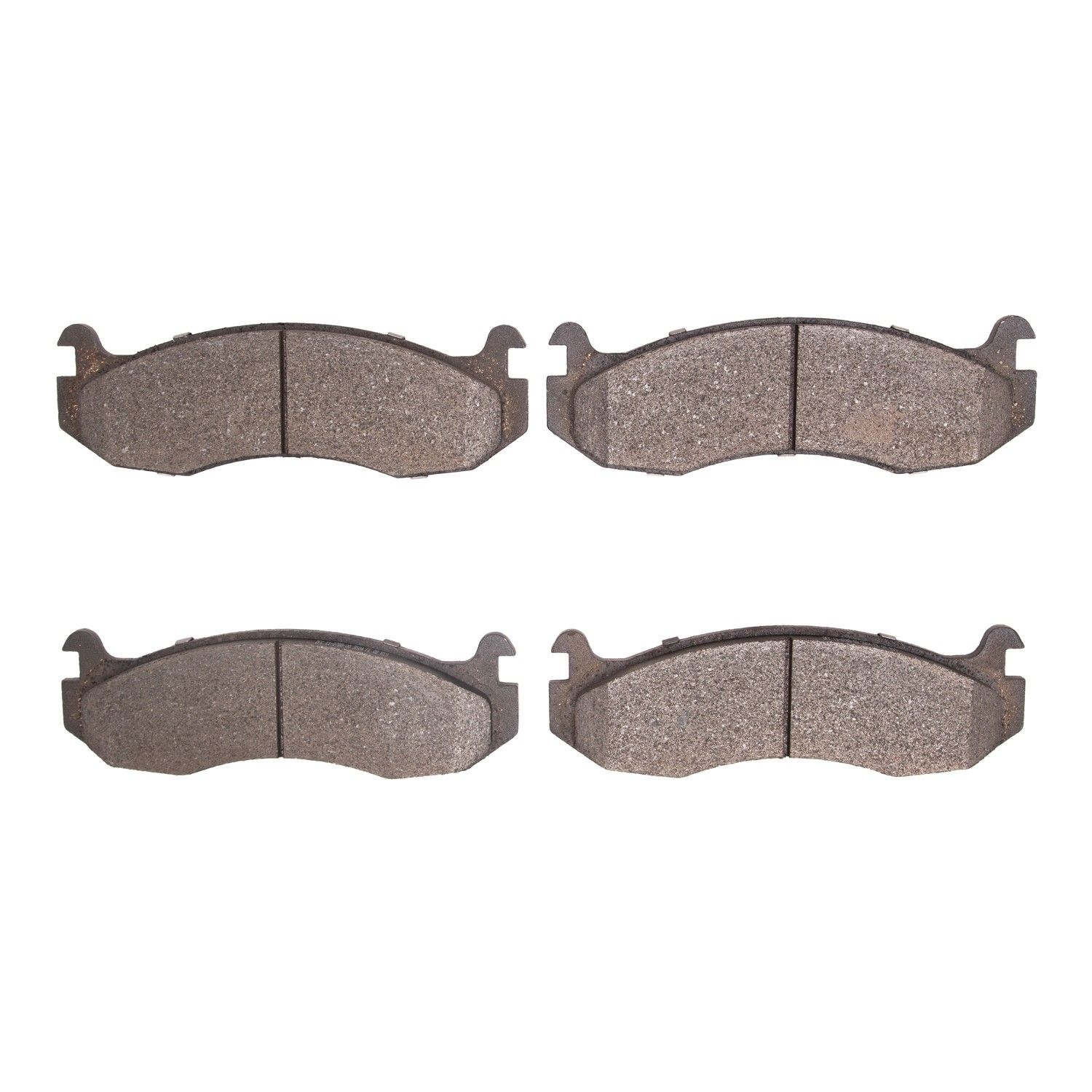 2006, 2005, 2004, 2003, 2002 Hummer H1 Hummer Disc Brake Pad Set