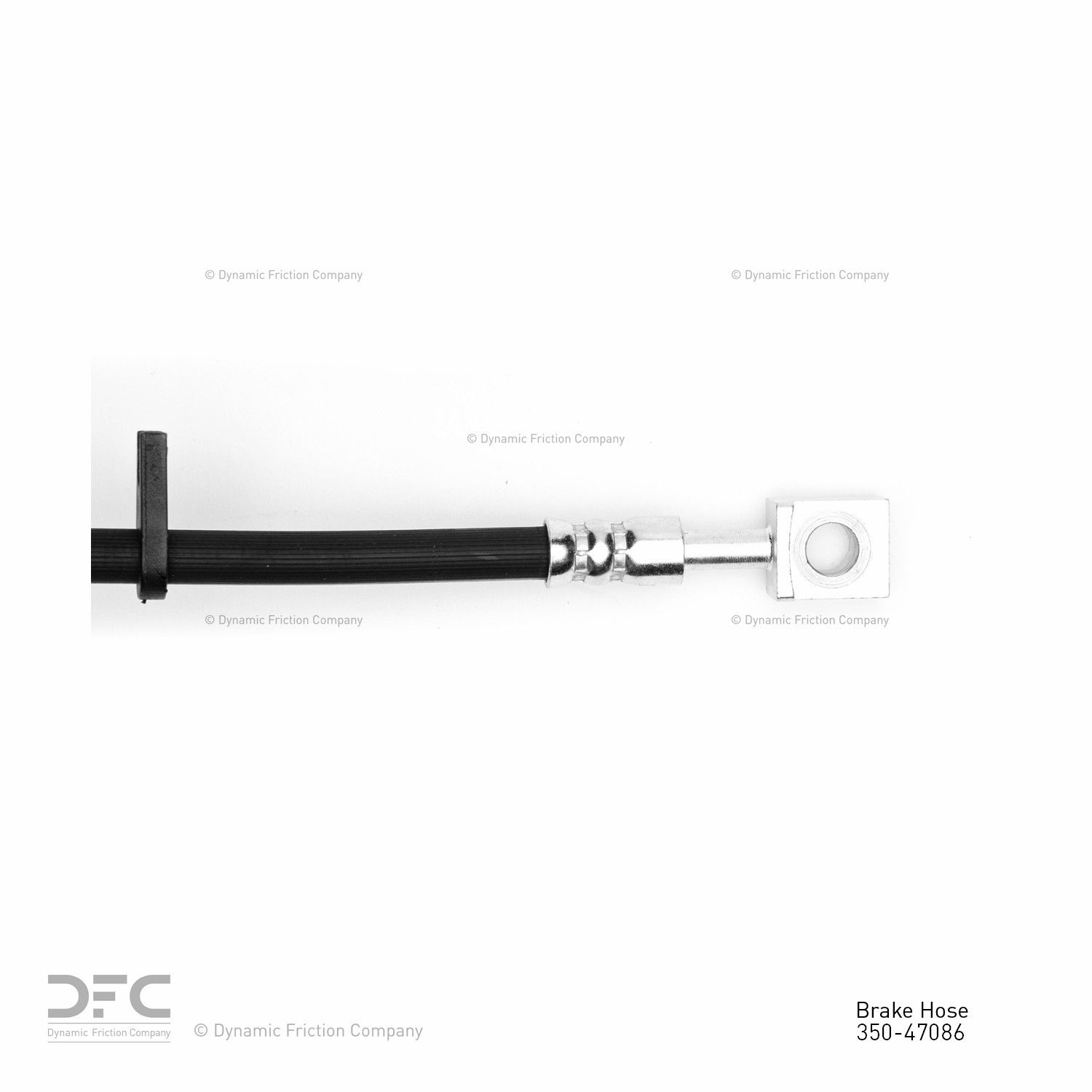 2017, 2016, 2015, 2014, 2013, 2012, 2011, 2010 Chevrolet Equinox Brake Hydraulic Hose